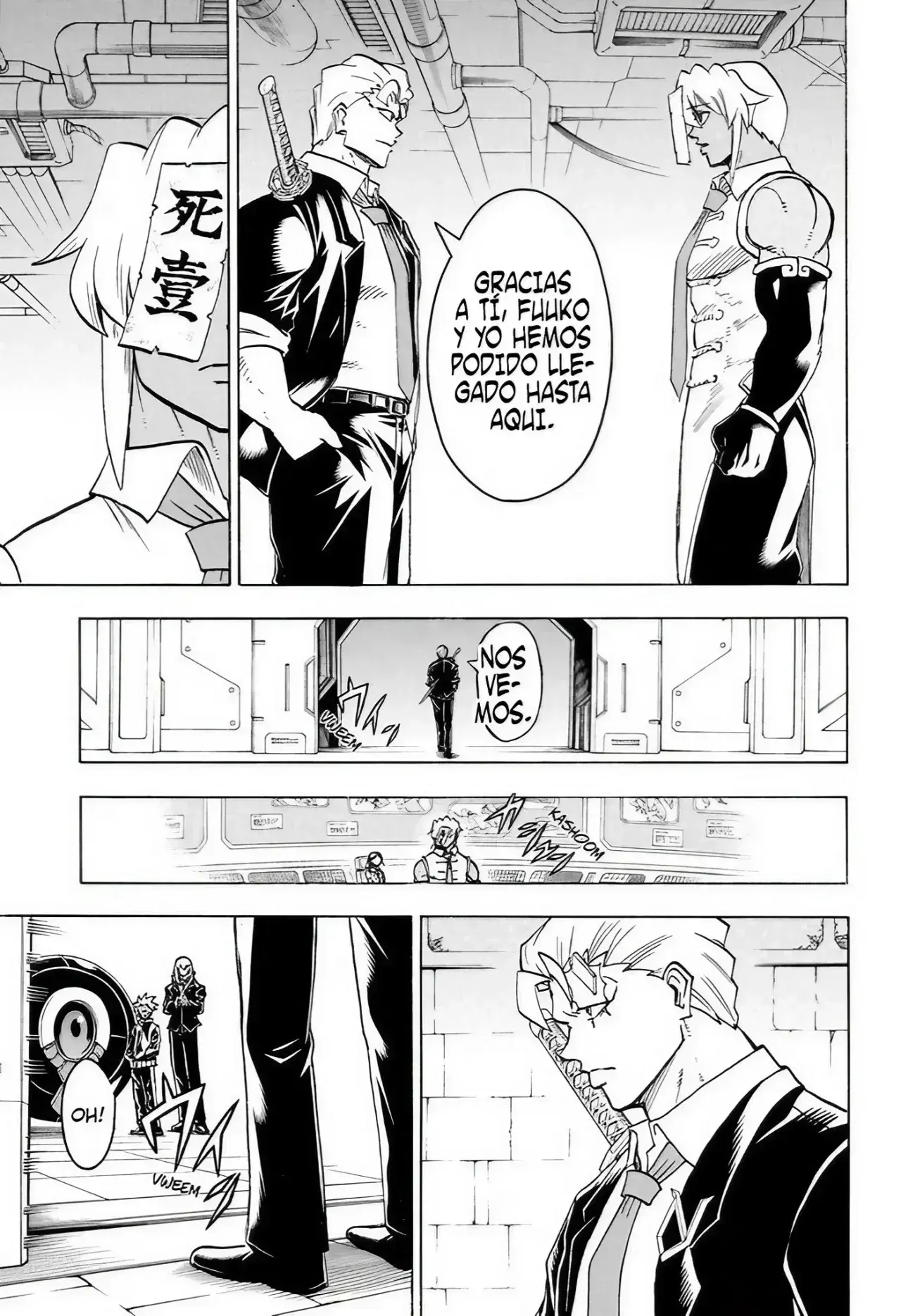 Read UNDEAD UNLUCK Full Color ES Manga Online