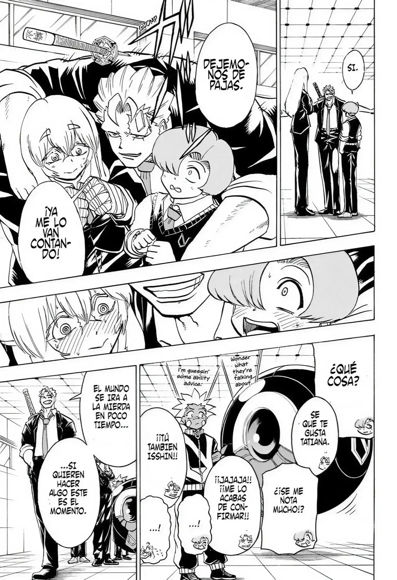 Read UNDEAD UNLUCK Full Color ES Manga Online