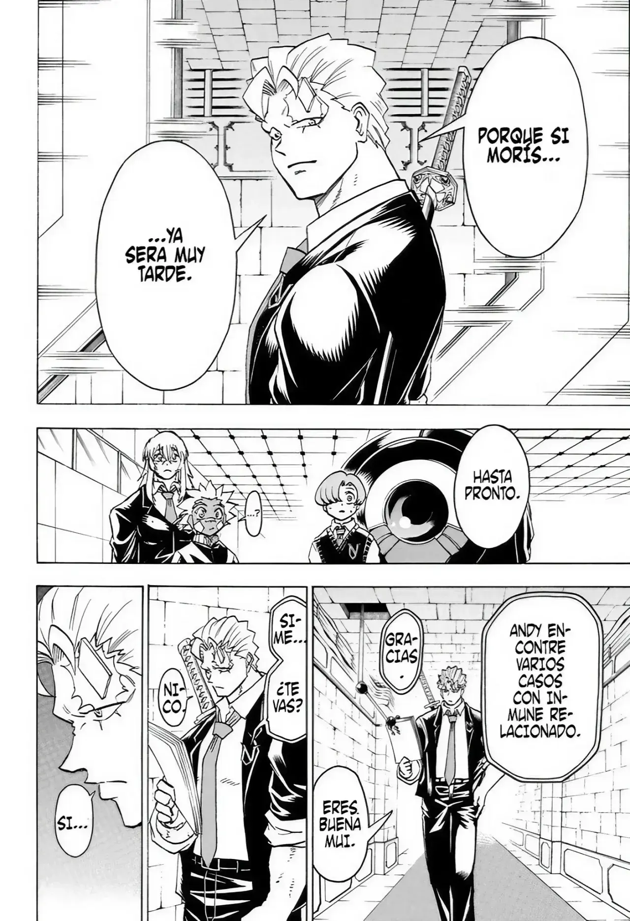 Read UNDEAD UNLUCK Full Color ES Manga Online