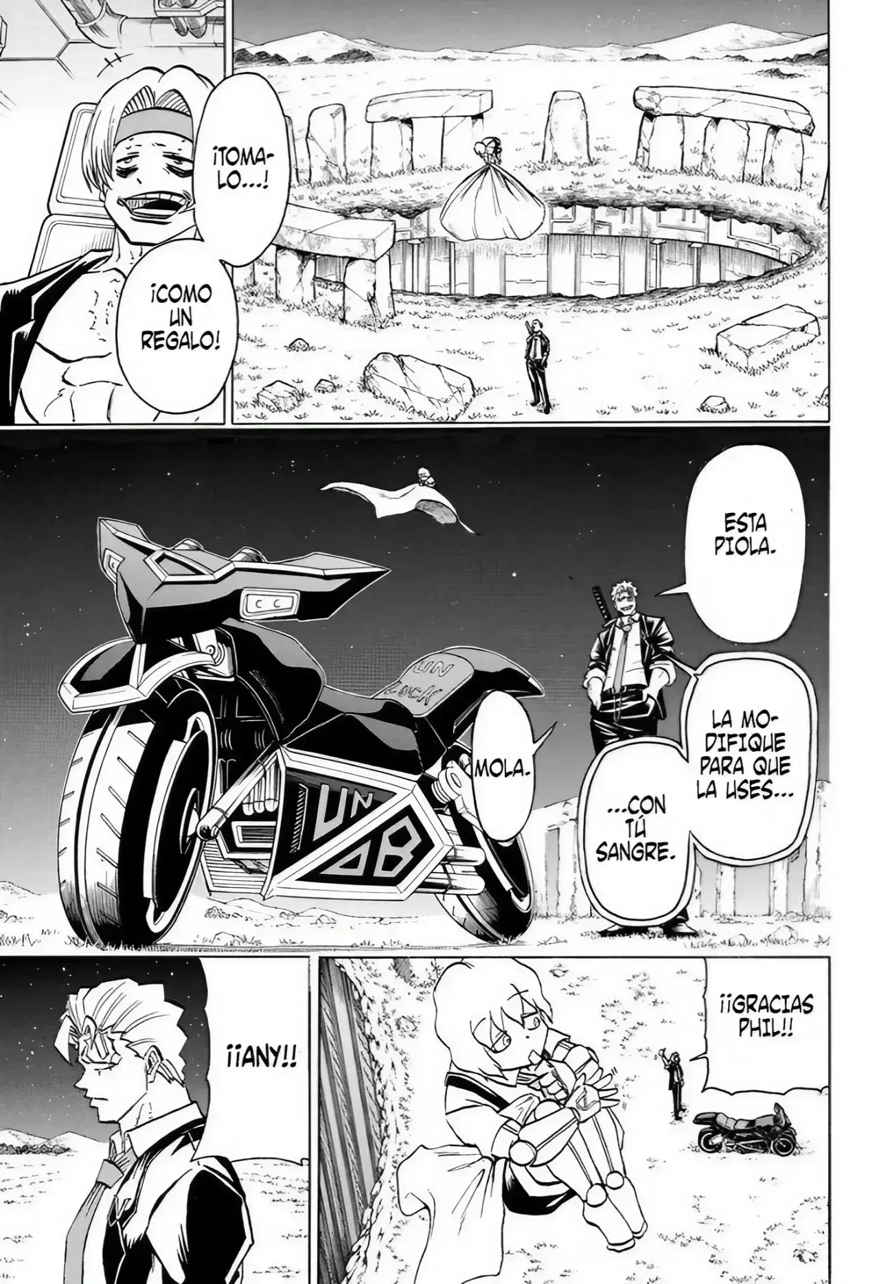 Read UNDEAD UNLUCK Full Color ES Manga Online