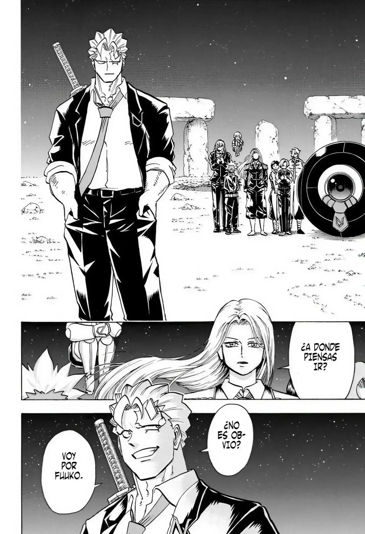 Read UNDEAD UNLUCK Full Color ES Manga Online