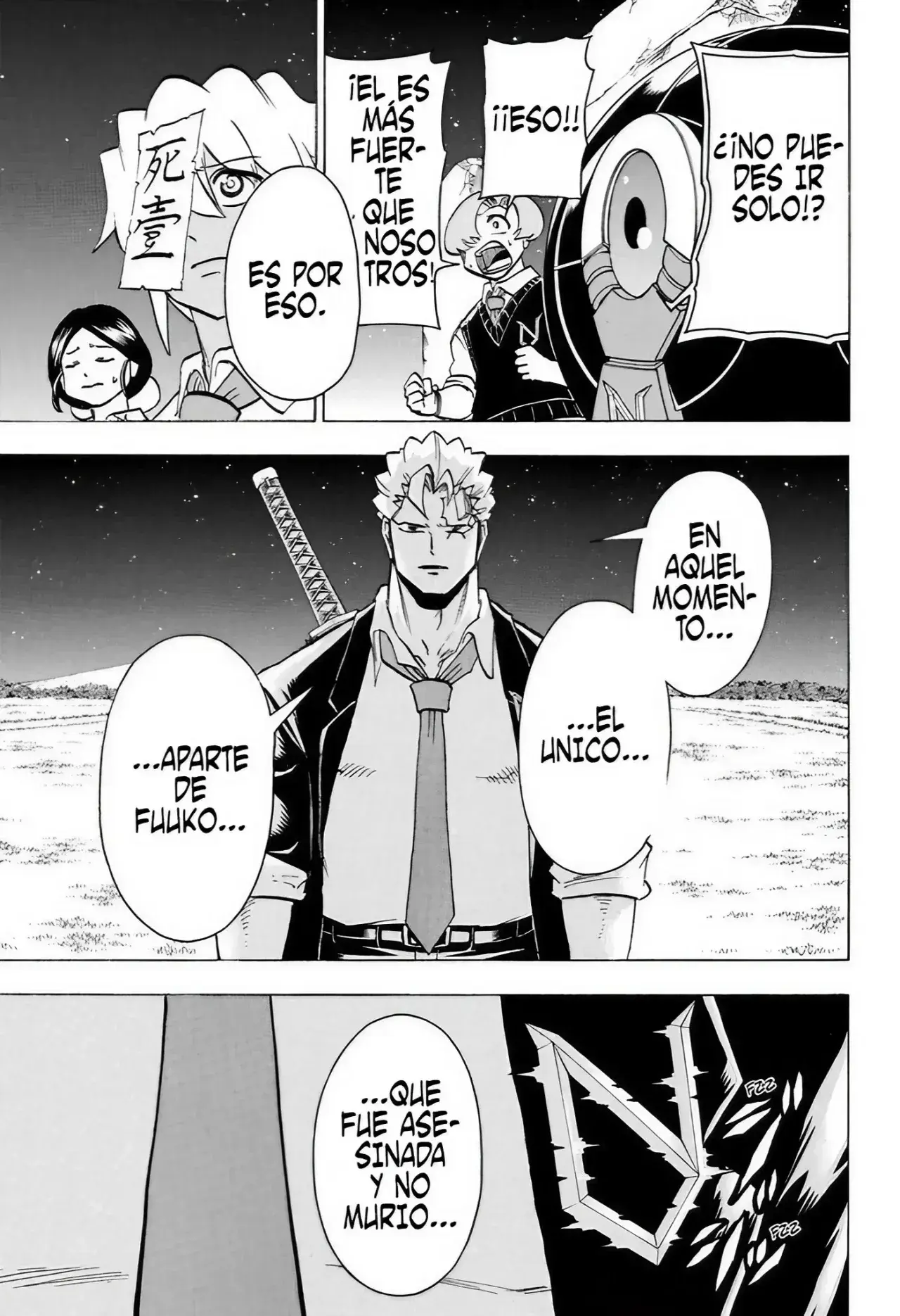 Read UNDEAD UNLUCK Full Color ES Manga Online