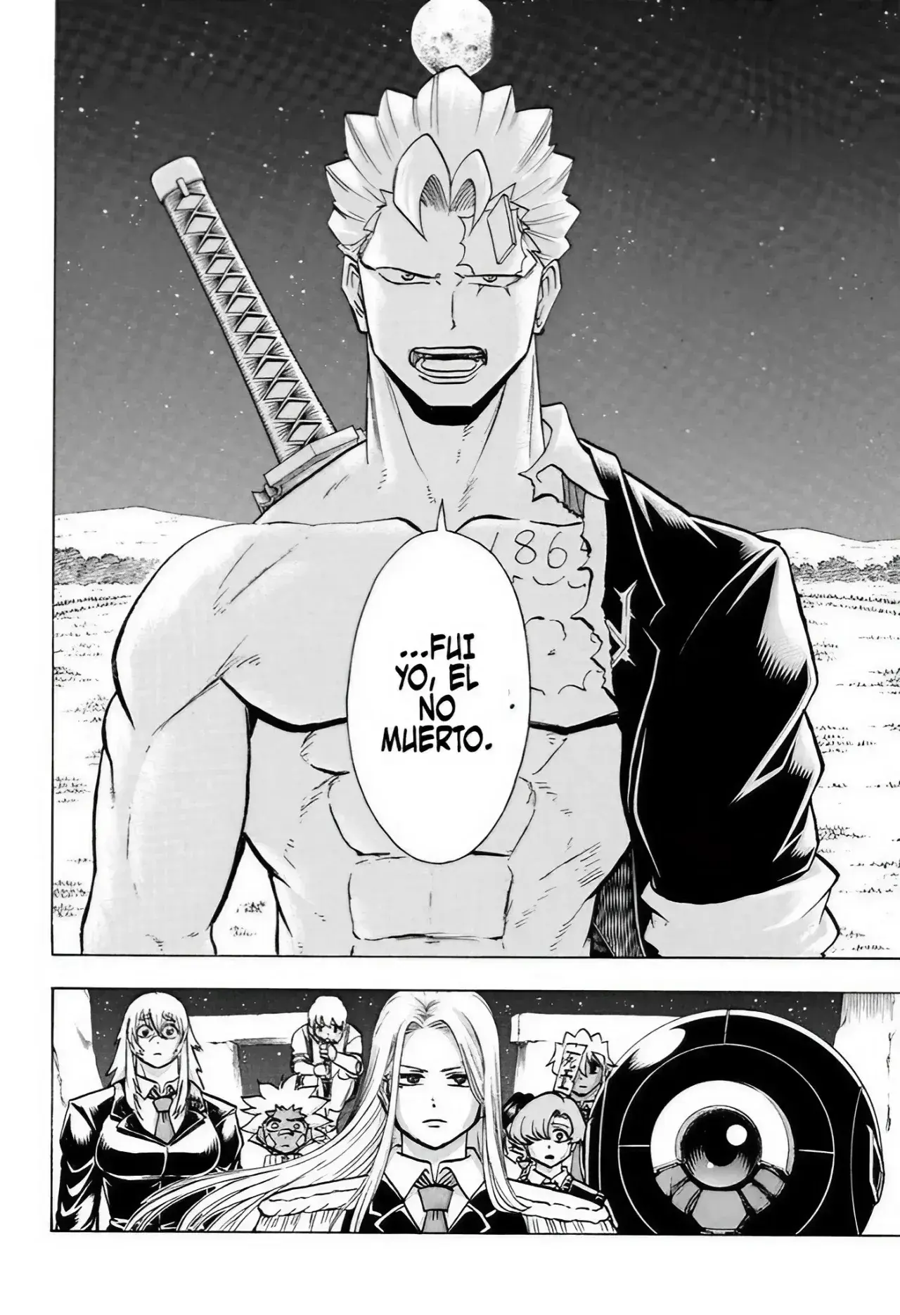 Read UNDEAD UNLUCK Full Color ES Manga Online