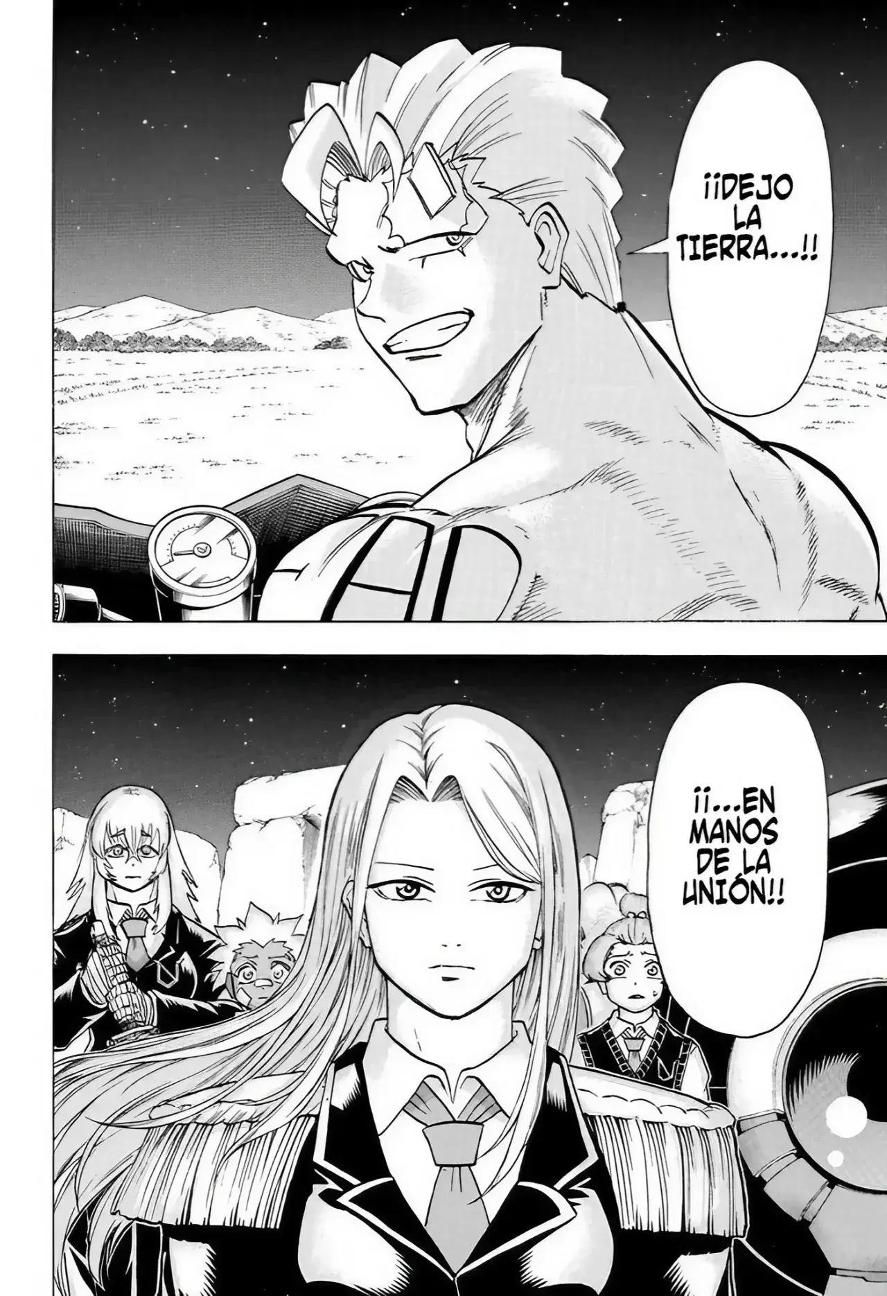 Read UNDEAD UNLUCK Full Color ES Manga Online