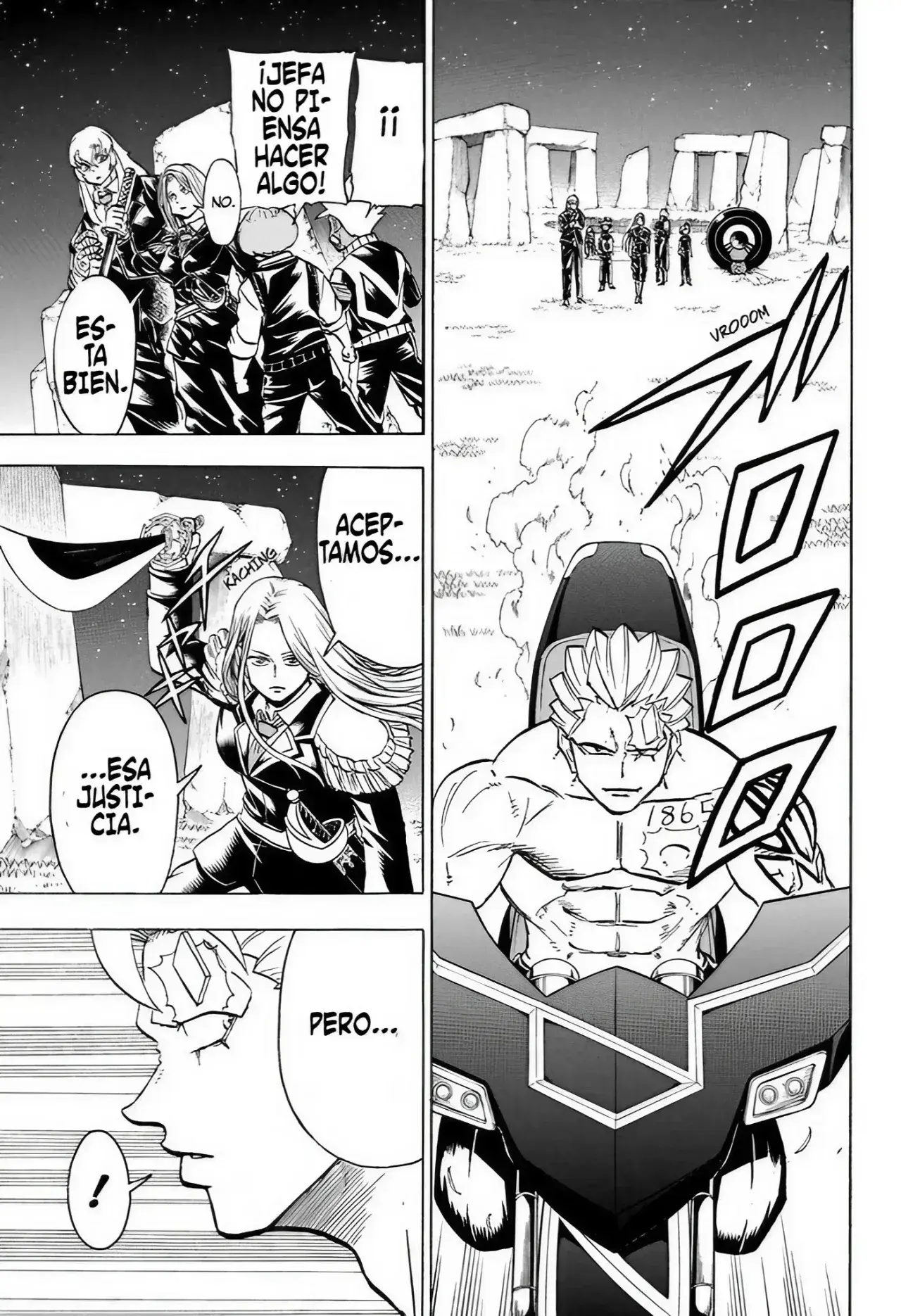 Read UNDEAD UNLUCK Full Color ES Manga Online