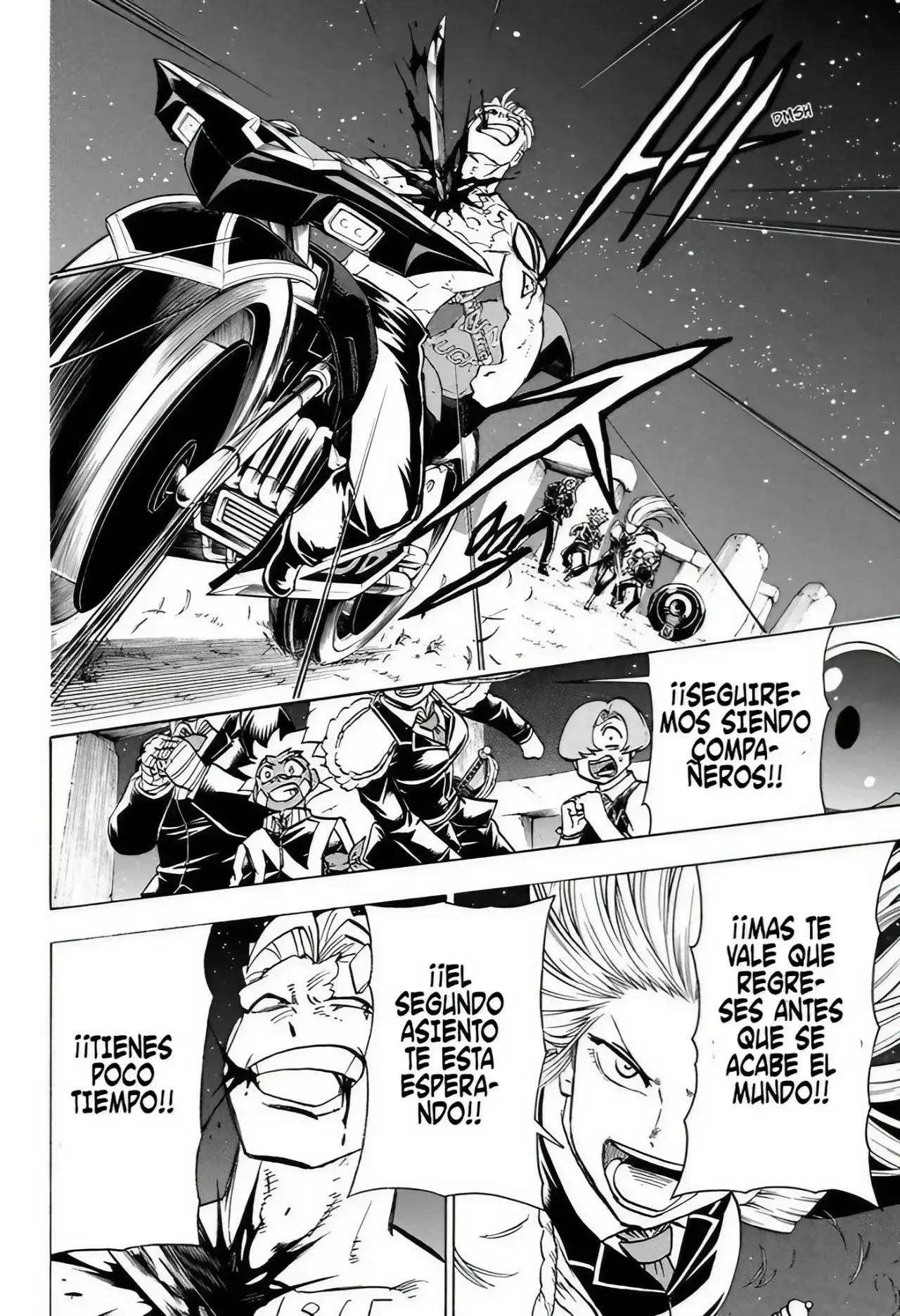 Read UNDEAD UNLUCK Full Color ES Manga Online