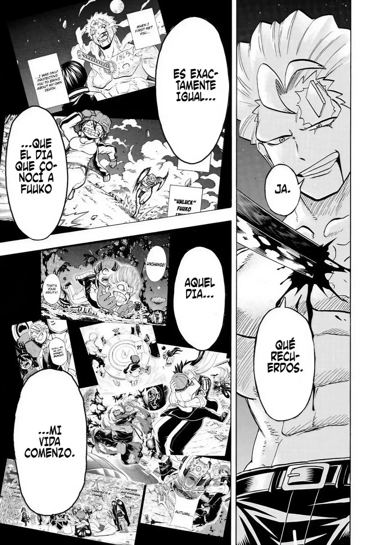 Read UNDEAD UNLUCK Full Color ES Manga Online