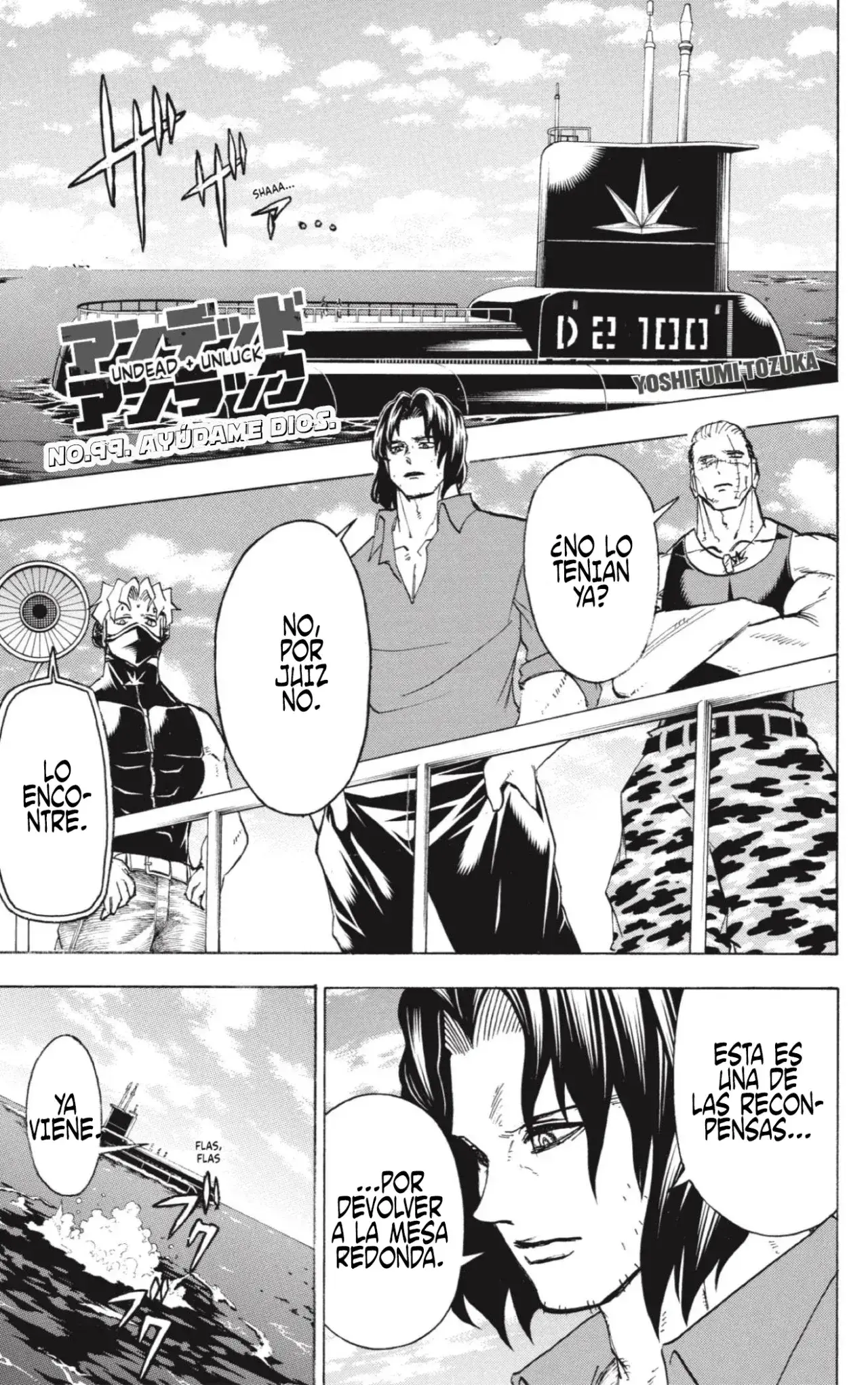 Read UNDEAD UNLUCK Full Color ES Manga Online