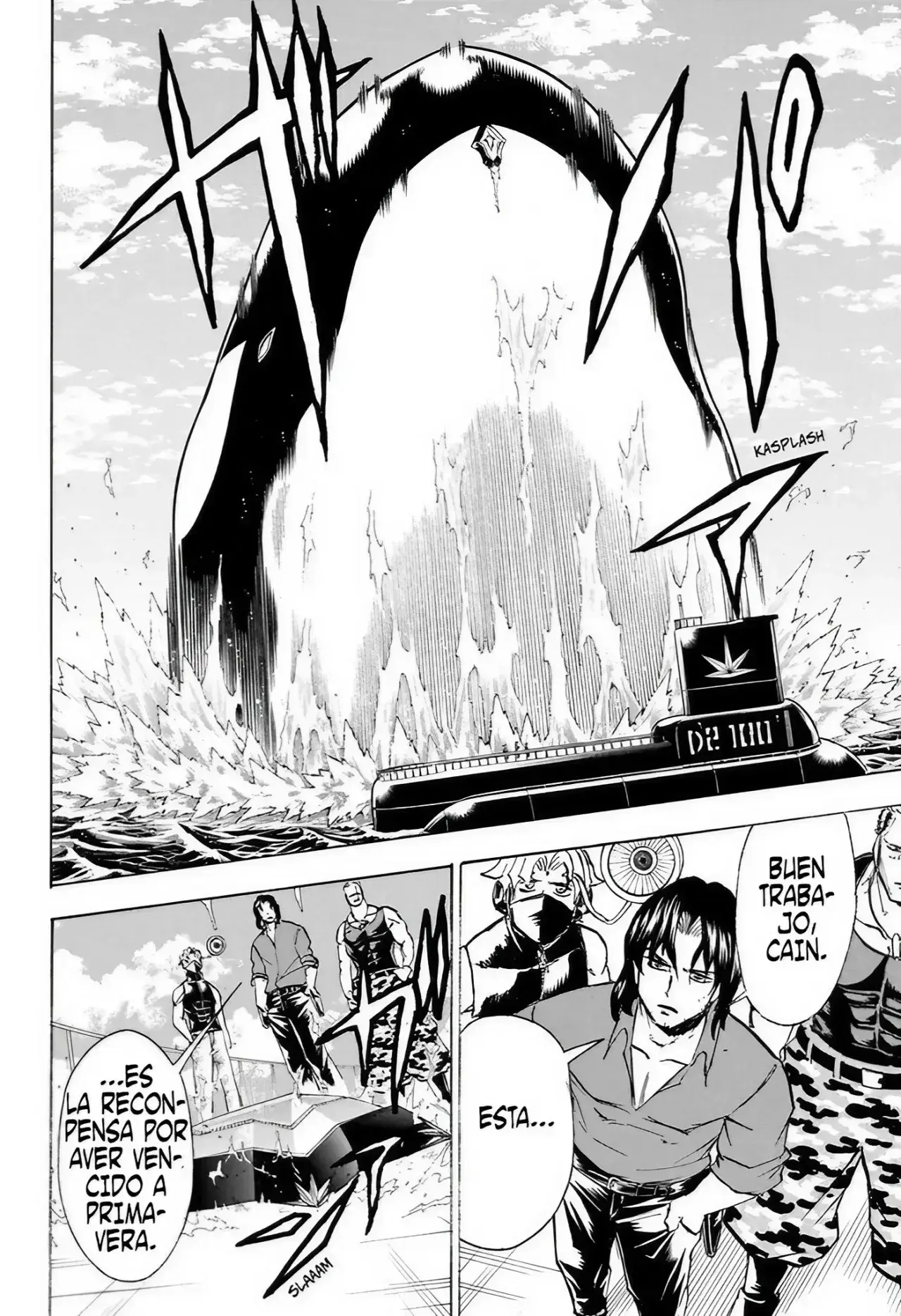 Read UNDEAD UNLUCK Full Color ES Manga Online