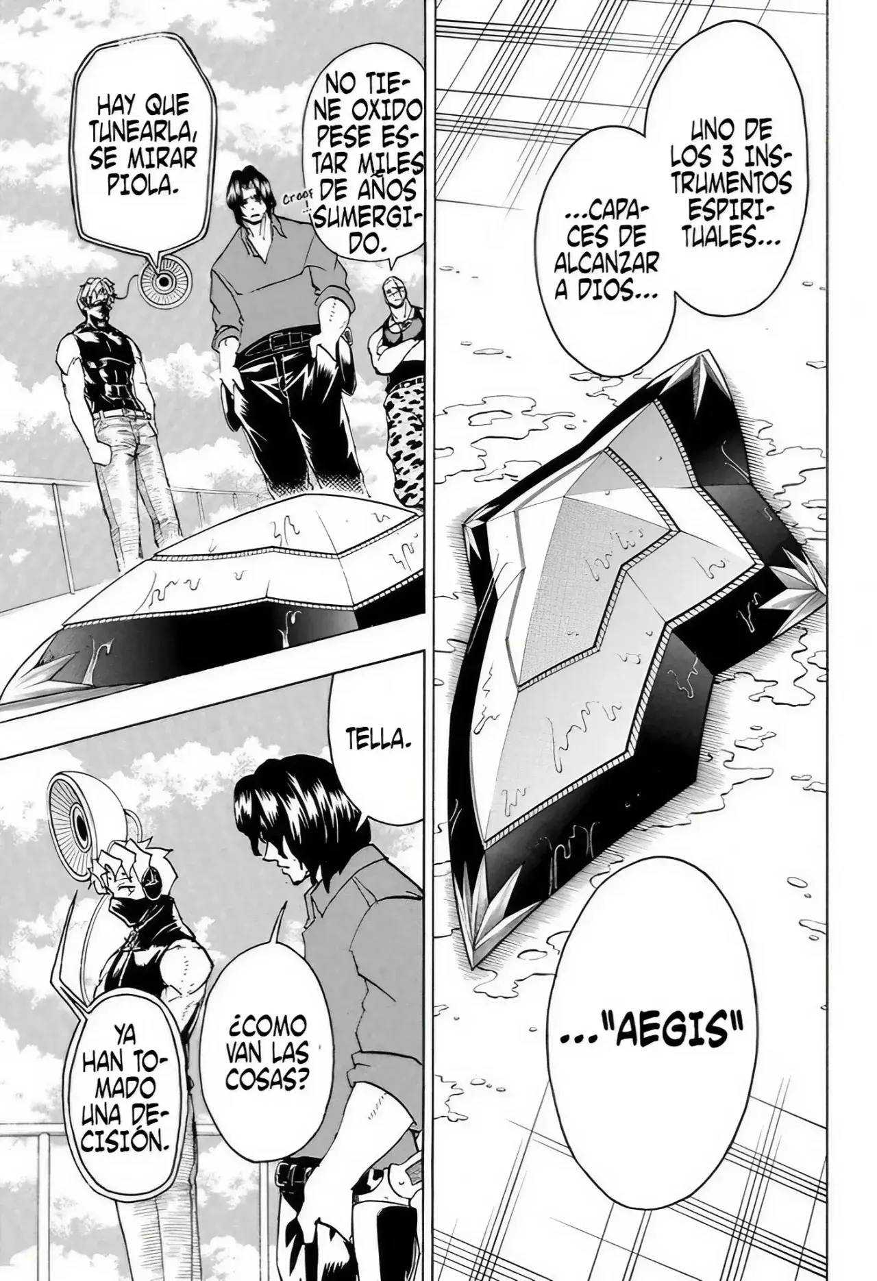 Read UNDEAD UNLUCK Full Color ES Manga Online