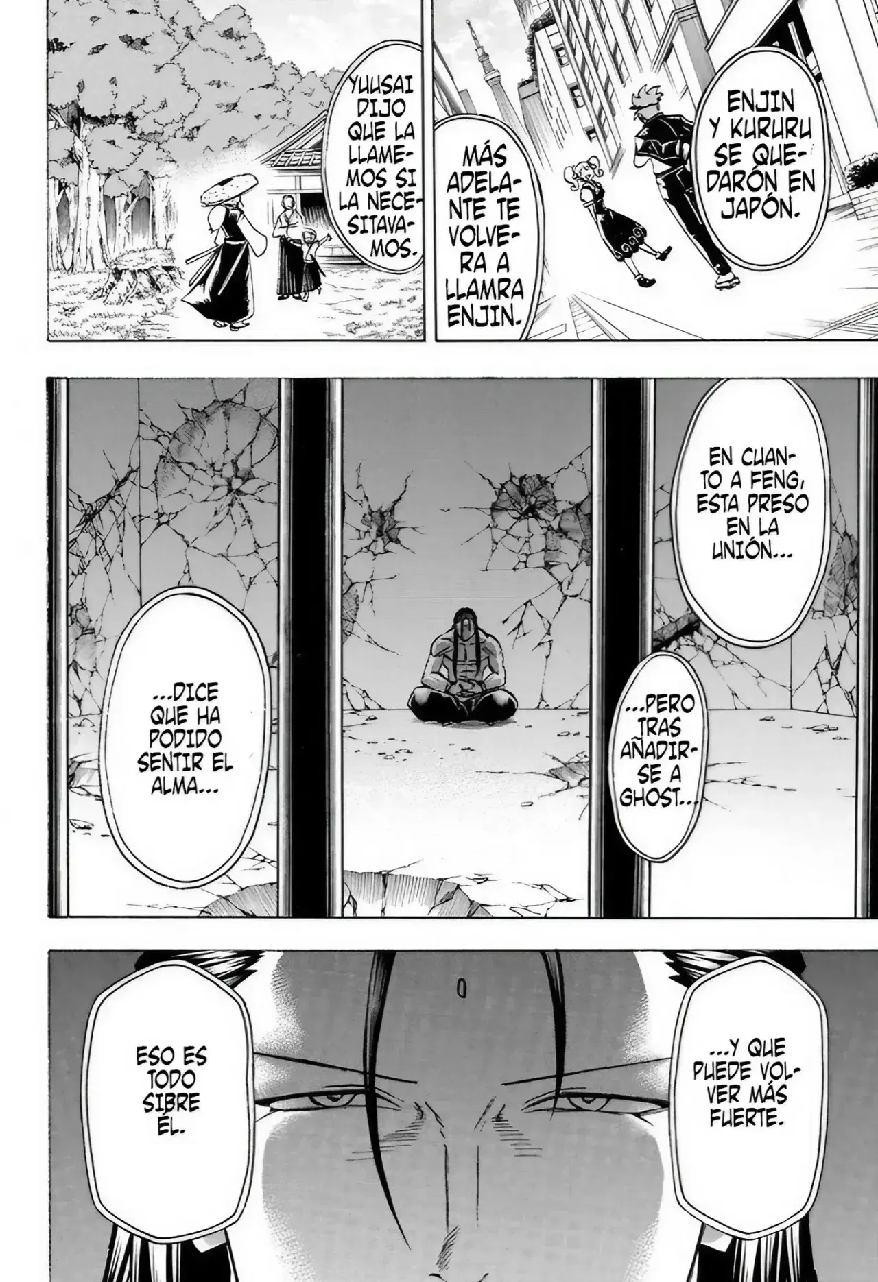 Read UNDEAD UNLUCK Full Color ES Manga Online