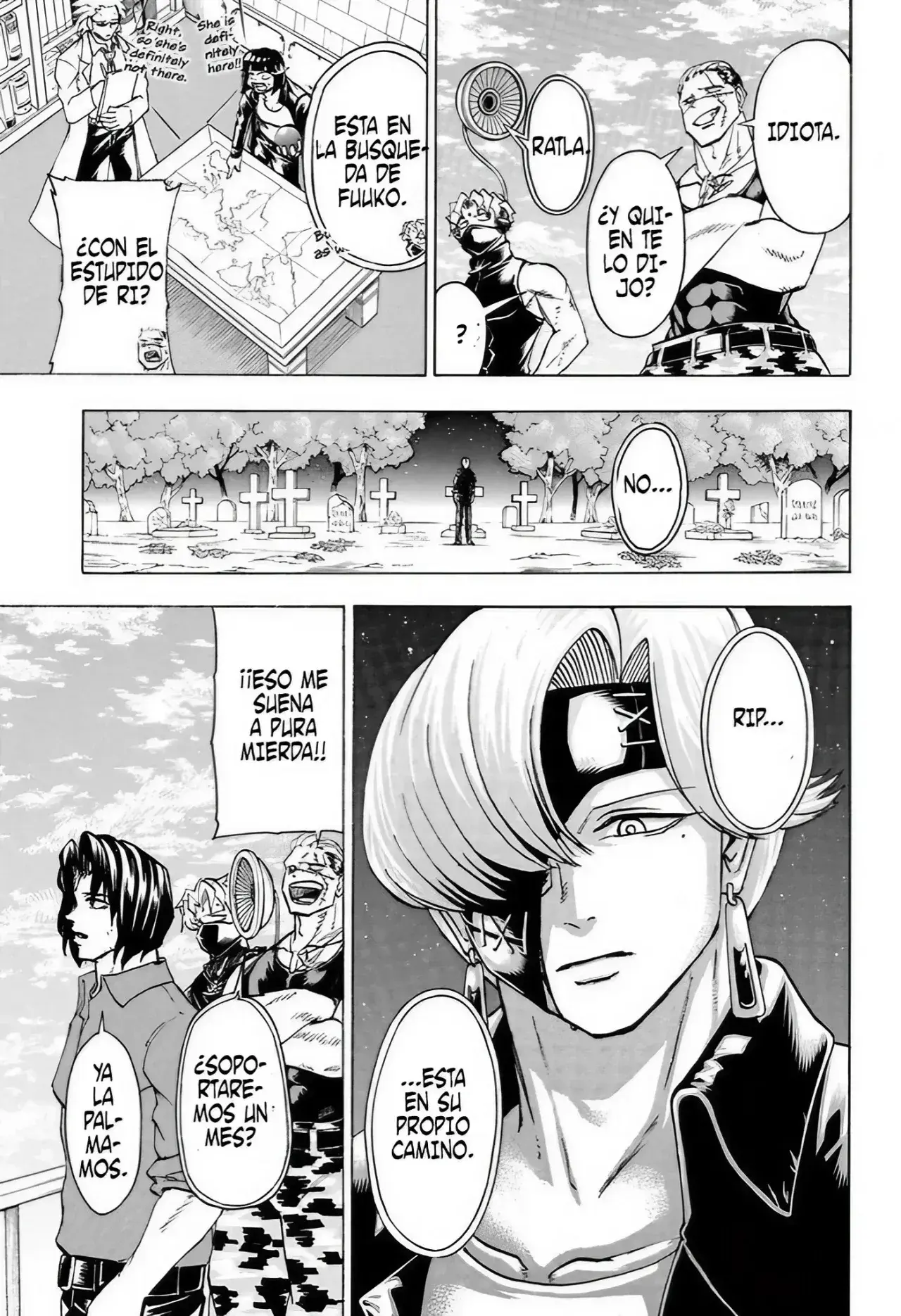 Read UNDEAD UNLUCK Full Color ES Manga Online