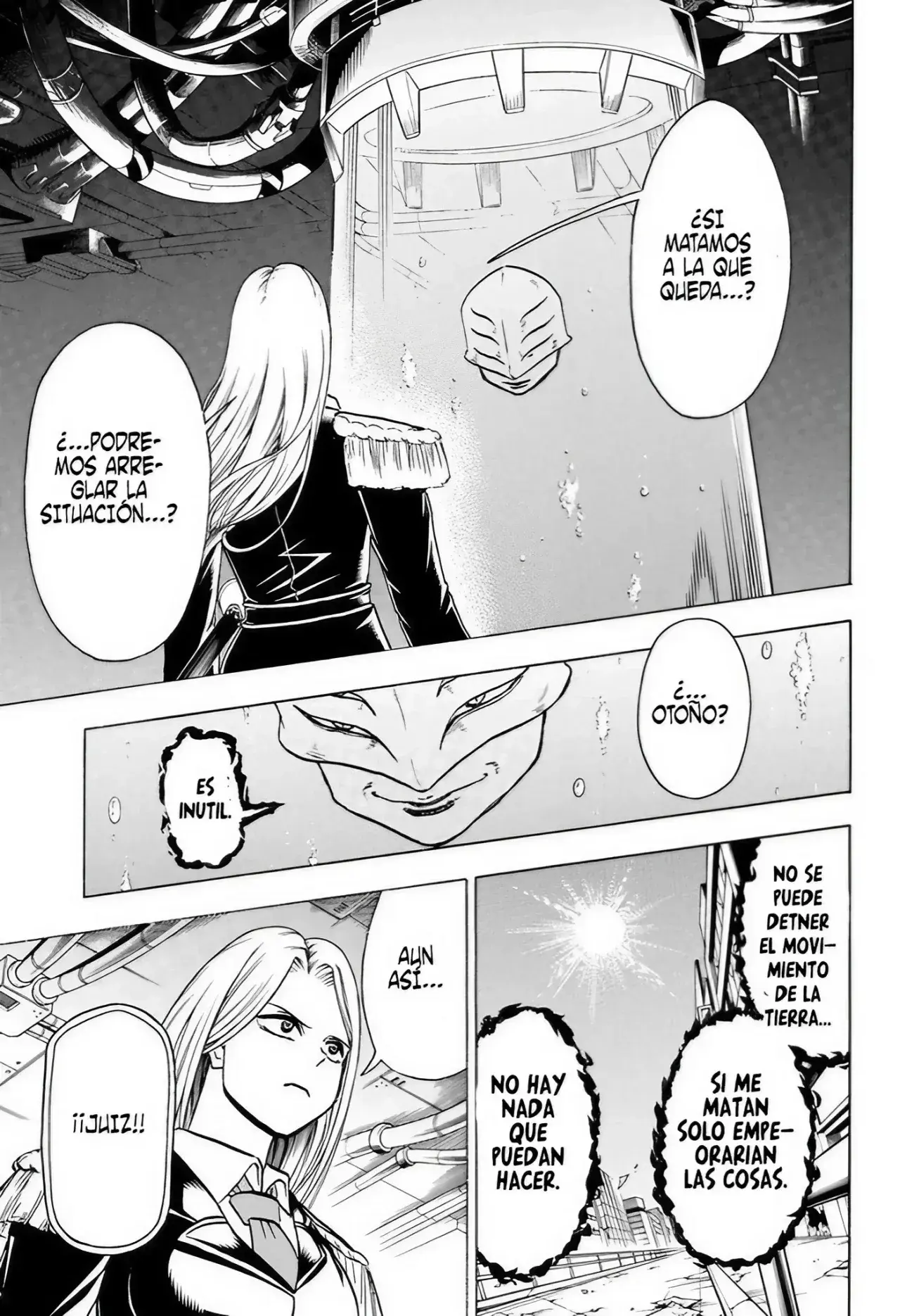 Read UNDEAD UNLUCK Full Color ES Manga Online