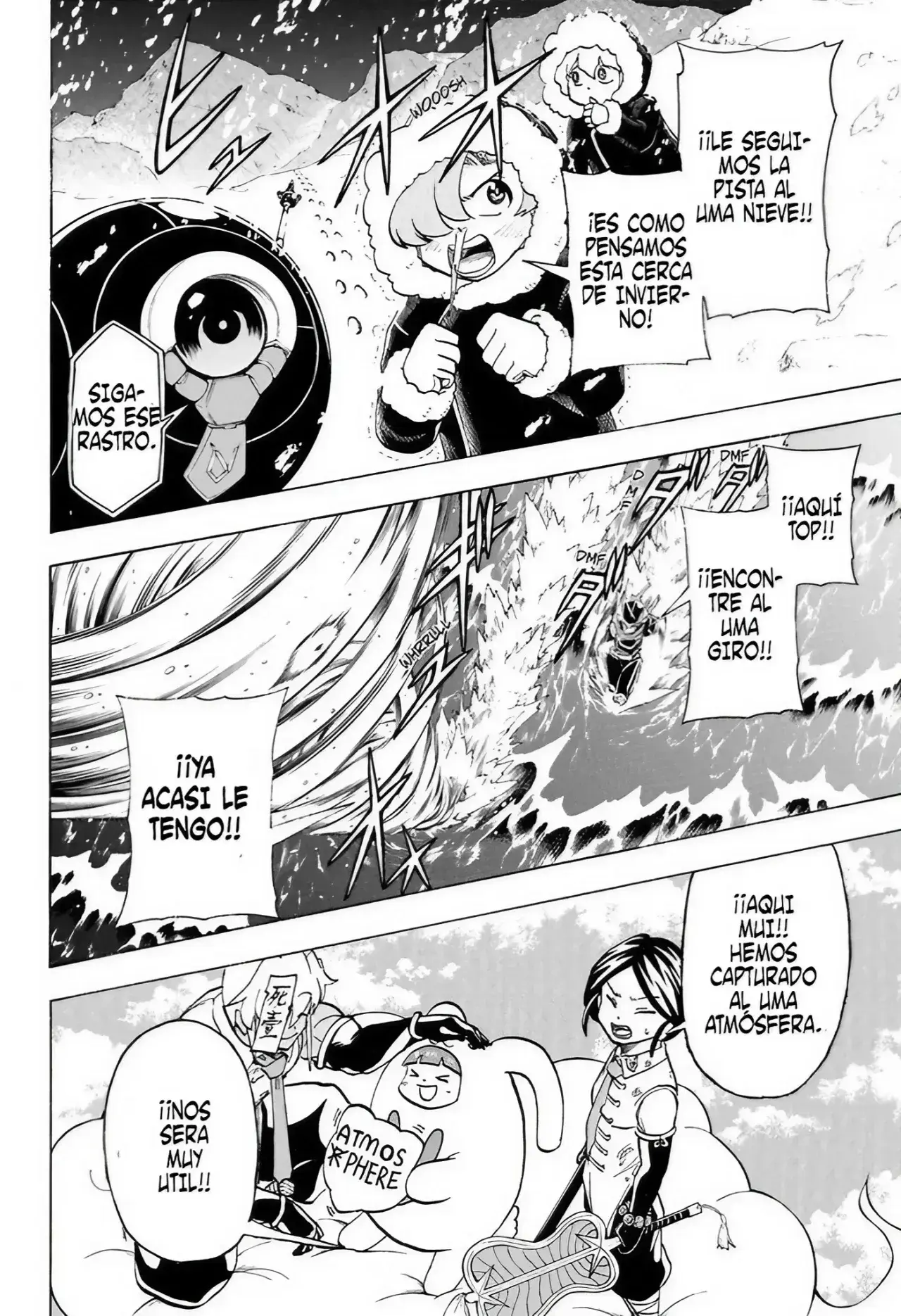 Read UNDEAD UNLUCK Full Color ES Manga Online