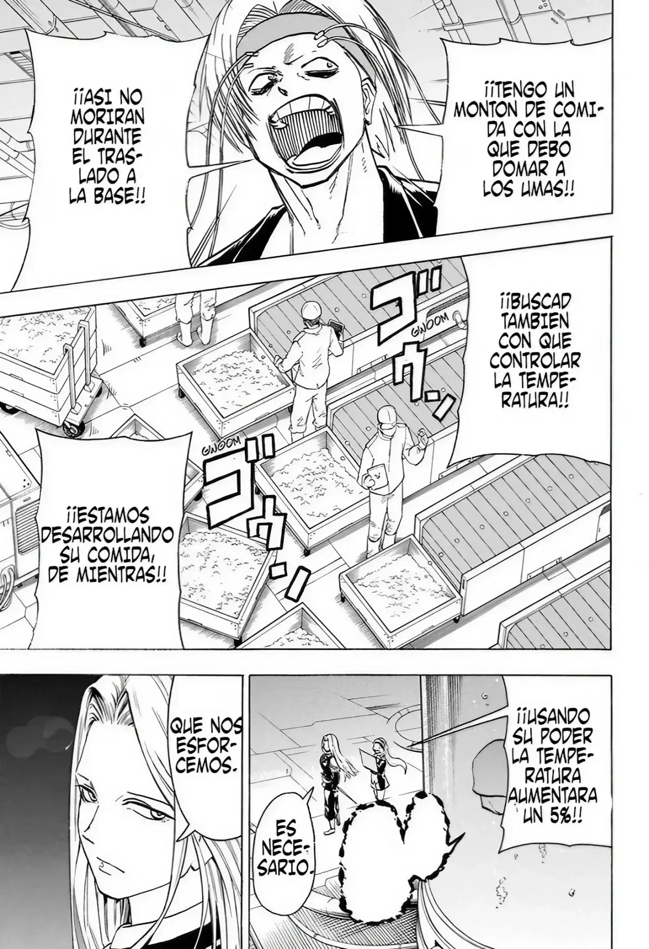 Read UNDEAD UNLUCK Full Color ES Manga Online