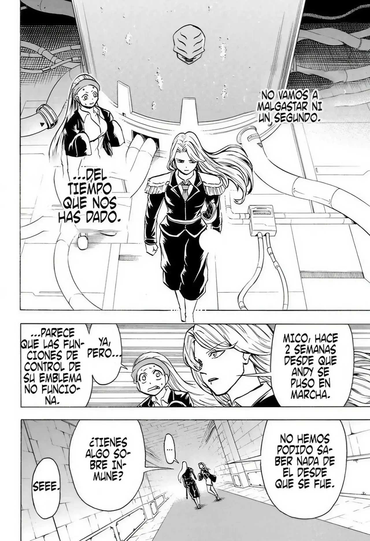 Read UNDEAD UNLUCK Full Color ES Manga Online