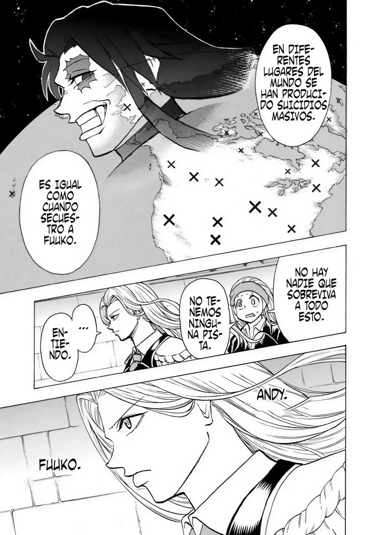 Read UNDEAD UNLUCK Full Color ES Manga Online