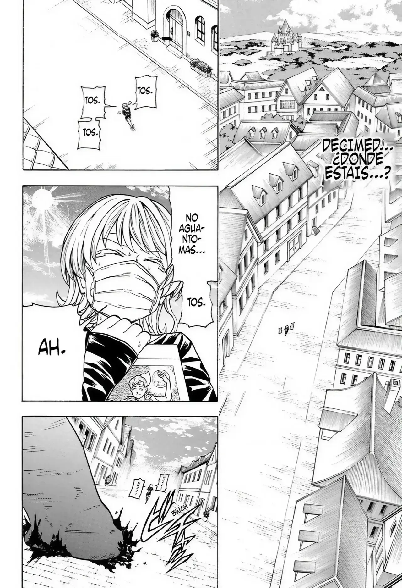 Read UNDEAD UNLUCK Full Color ES Manga Online