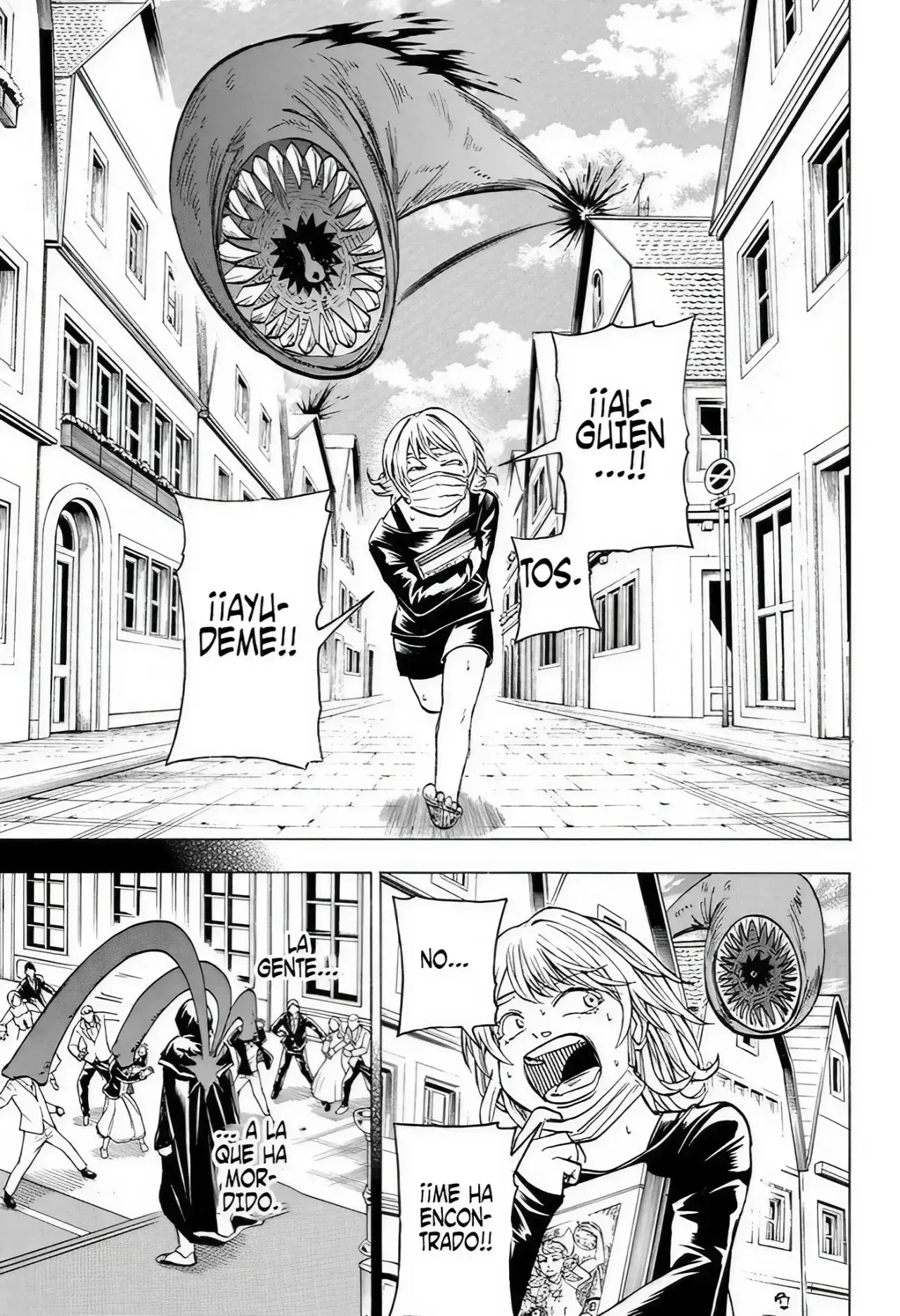 Read UNDEAD UNLUCK Full Color ES Manga Online