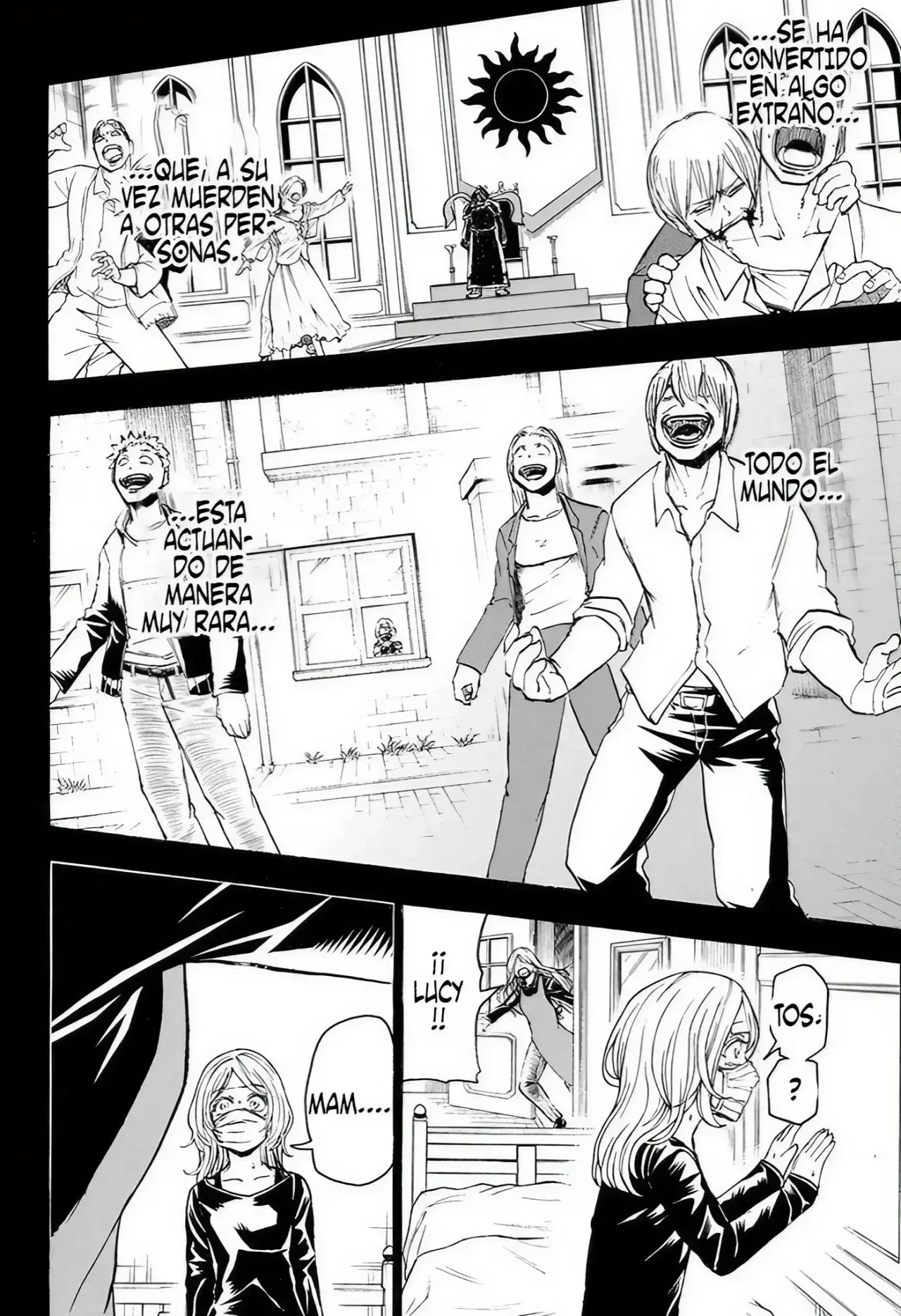 Read UNDEAD UNLUCK Full Color ES Manga Online