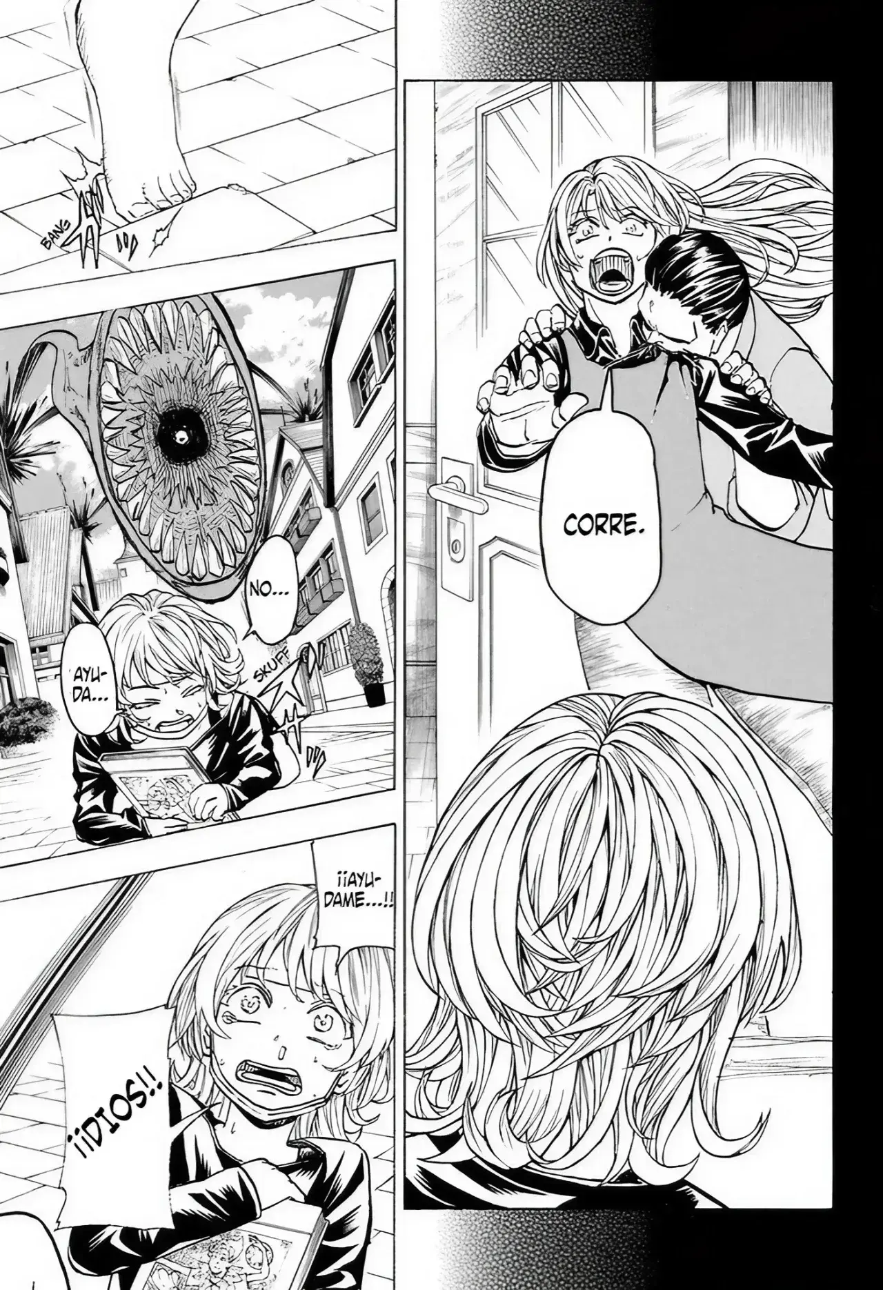Read UNDEAD UNLUCK Full Color ES Manga Online