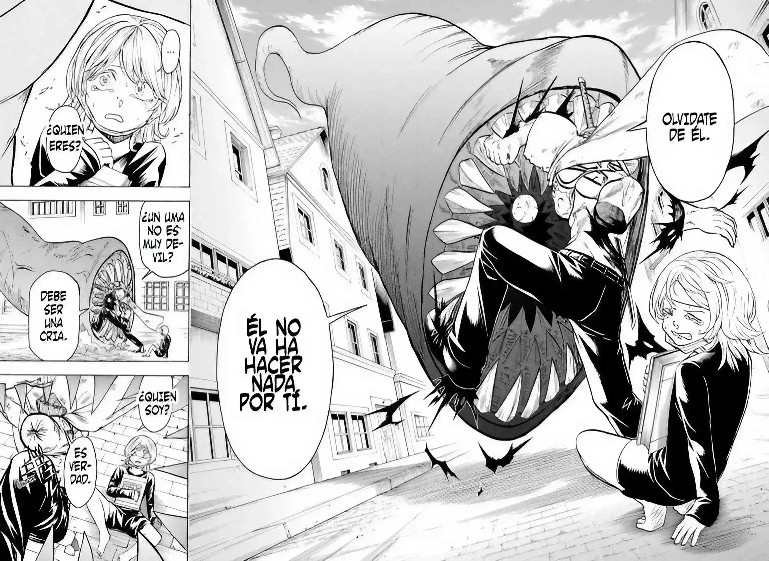 Read UNDEAD UNLUCK Full Color ES Manga Online