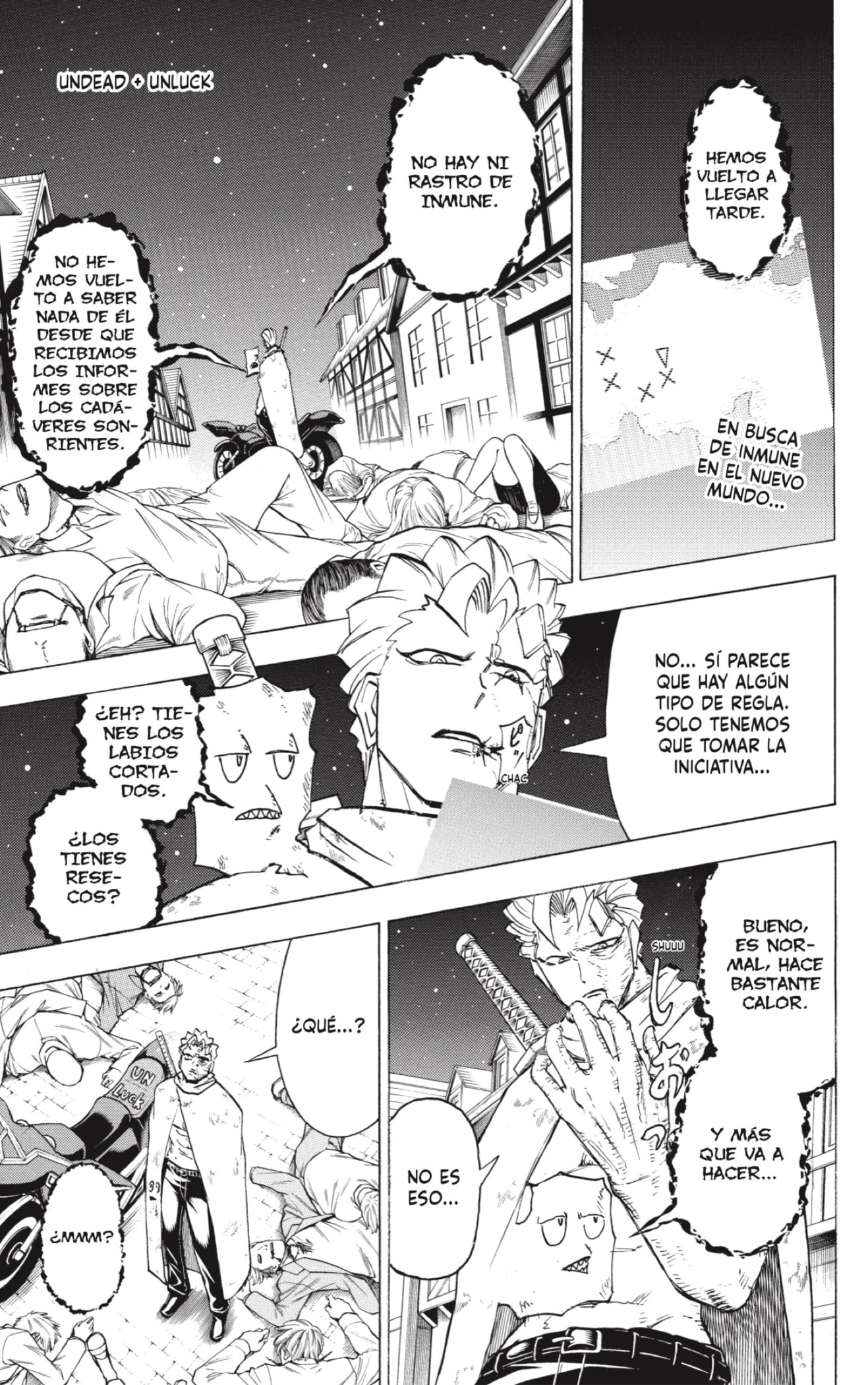 Read Undead Unluck ES Manga Online