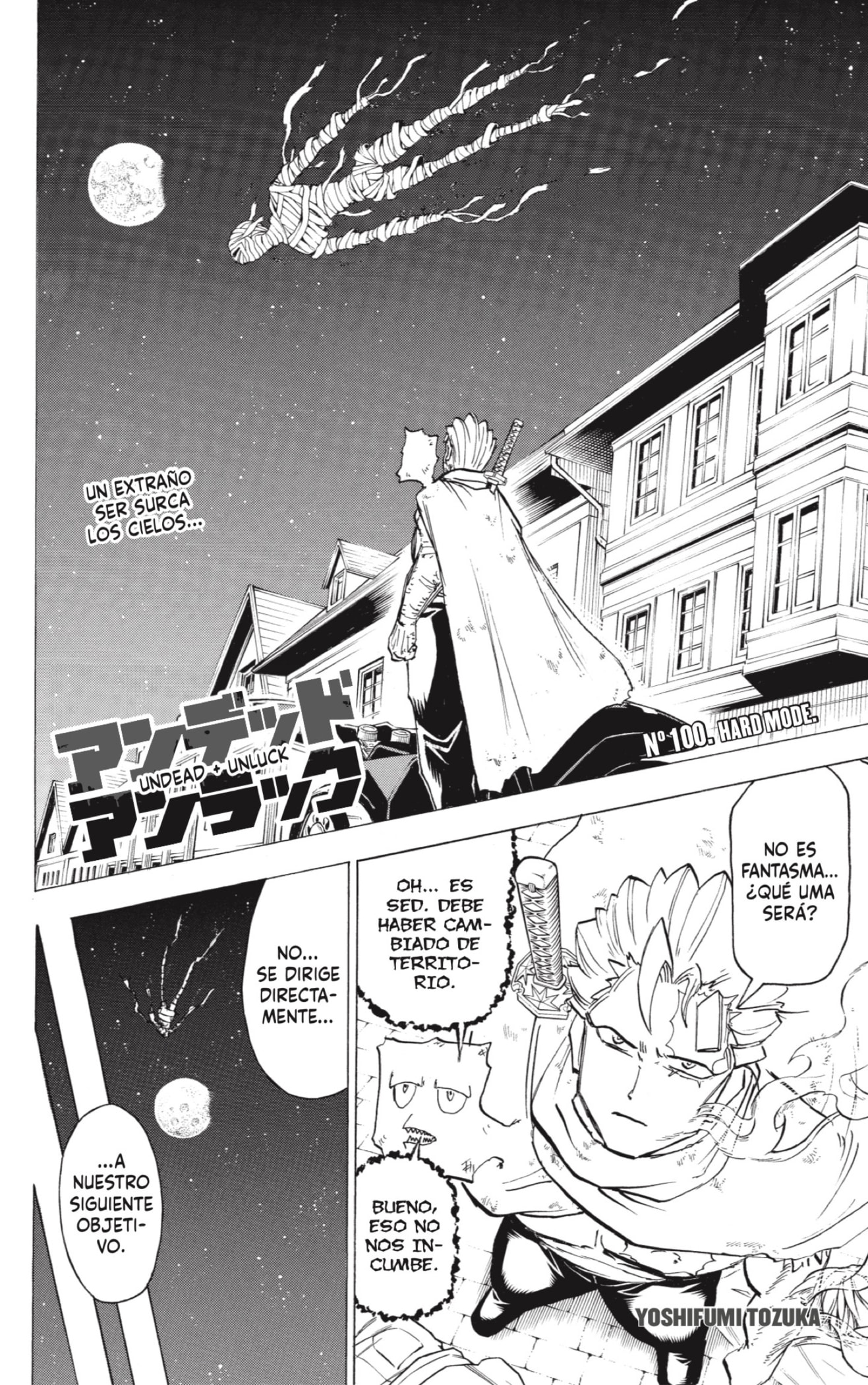Read Undead Unluck ES Manga Online