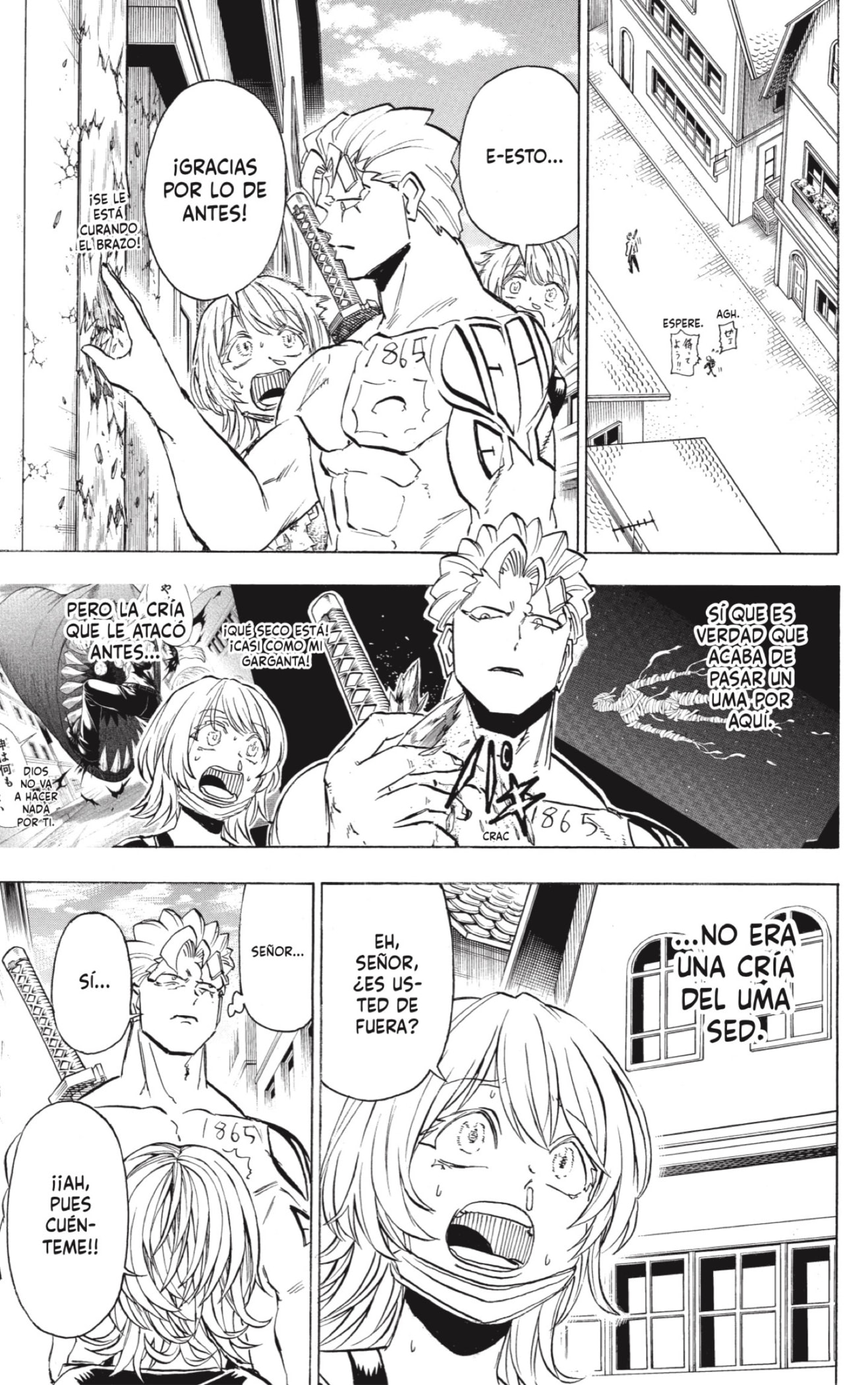 Read Undead Unluck ES Manga Online