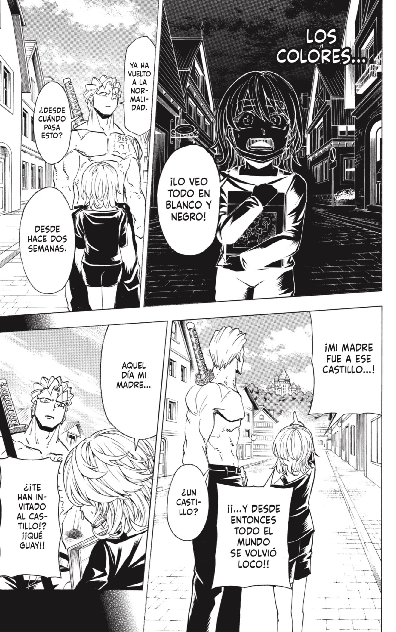 Read Undead Unluck ES Manga Online