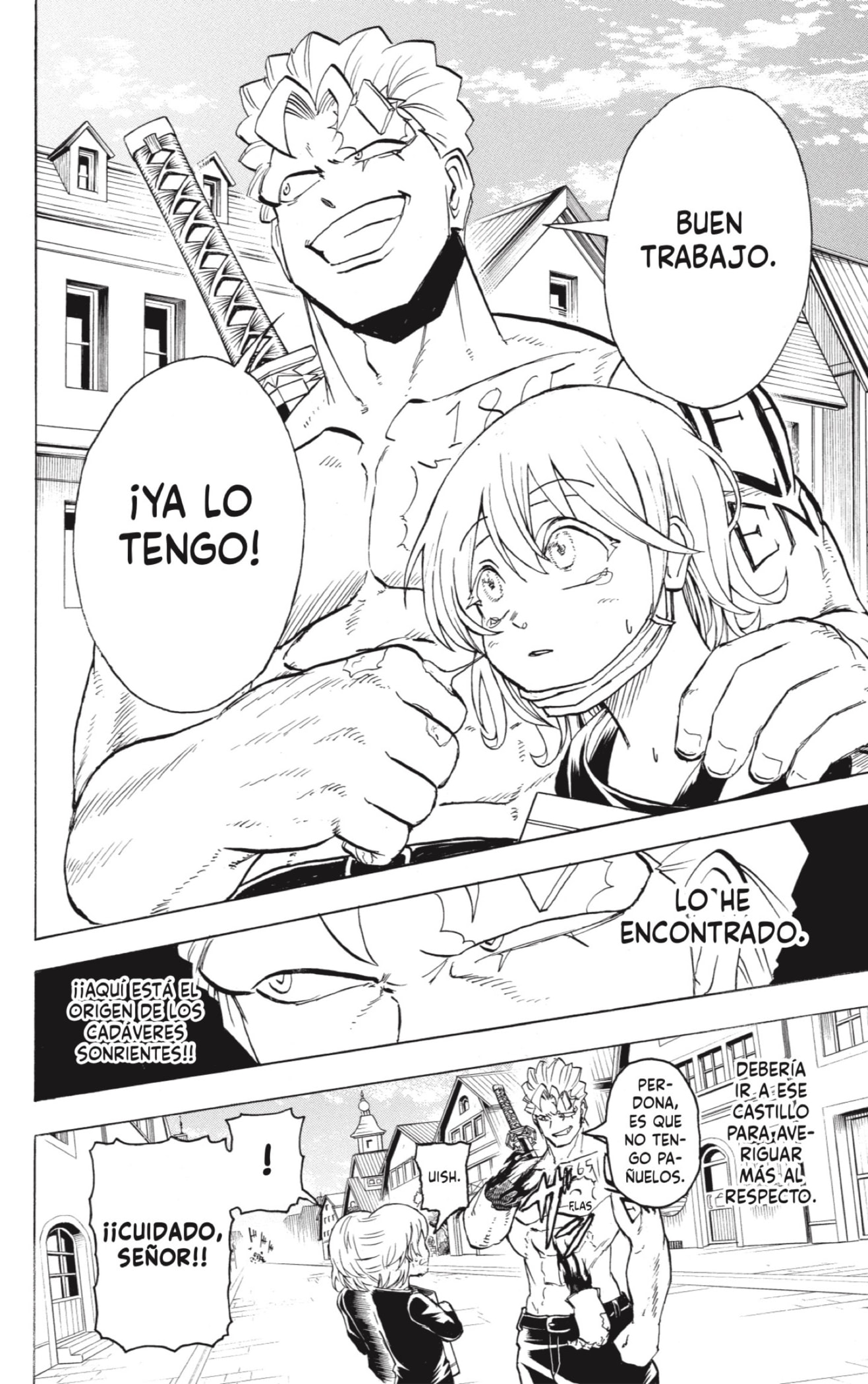 Read Undead Unluck ES Manga Online
