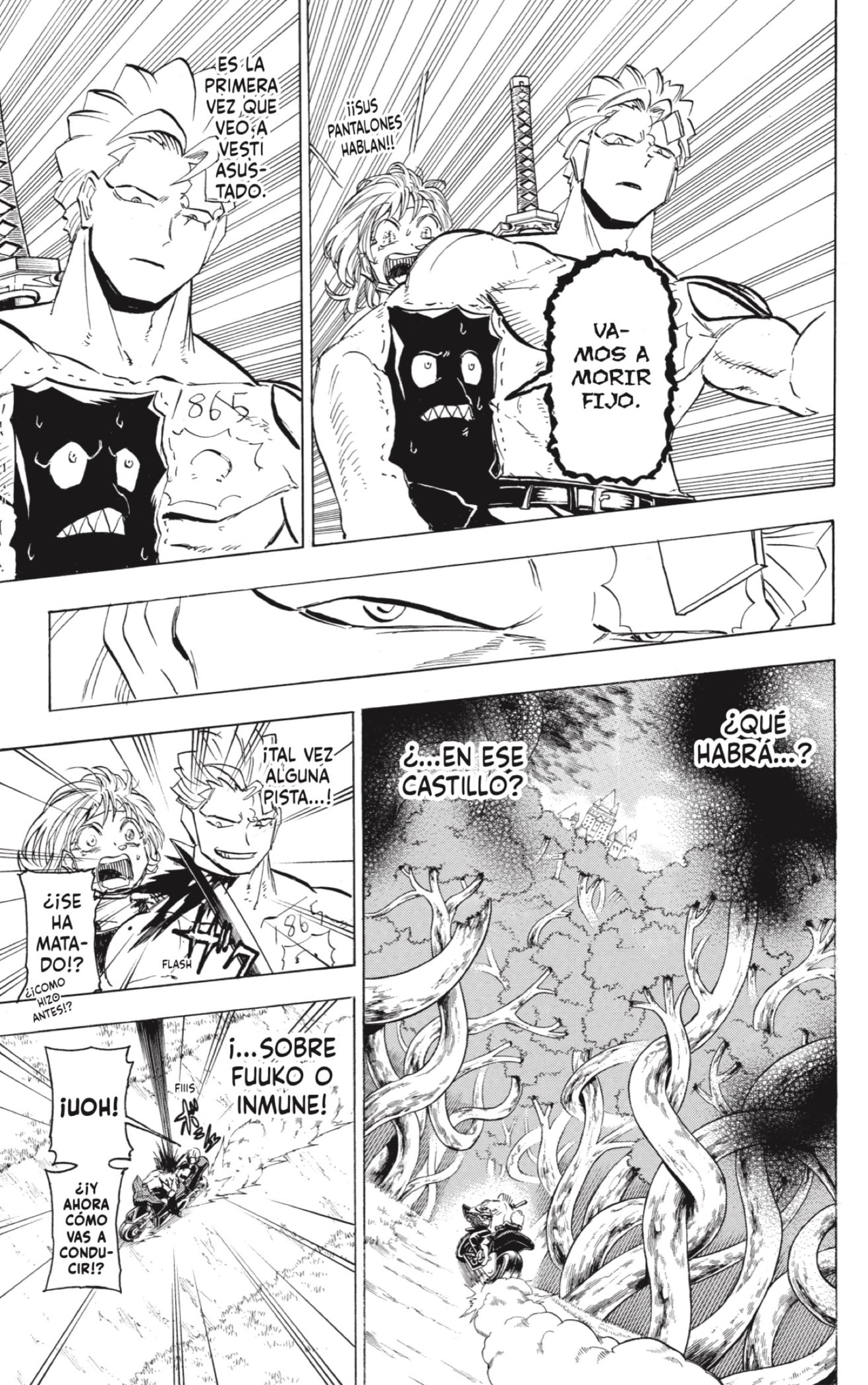 Read Undead Unluck ES Manga Online