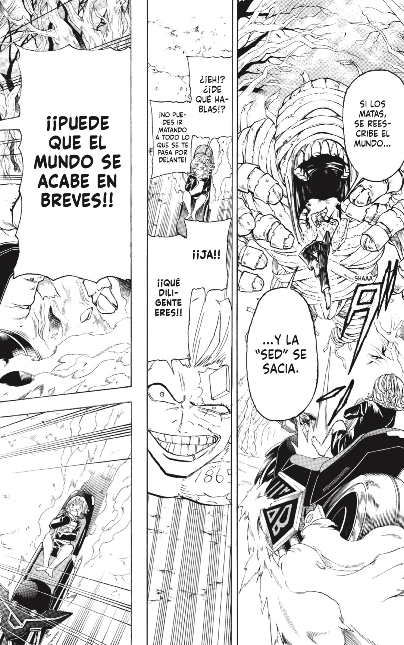 Read Undead Unluck ES Manga Online