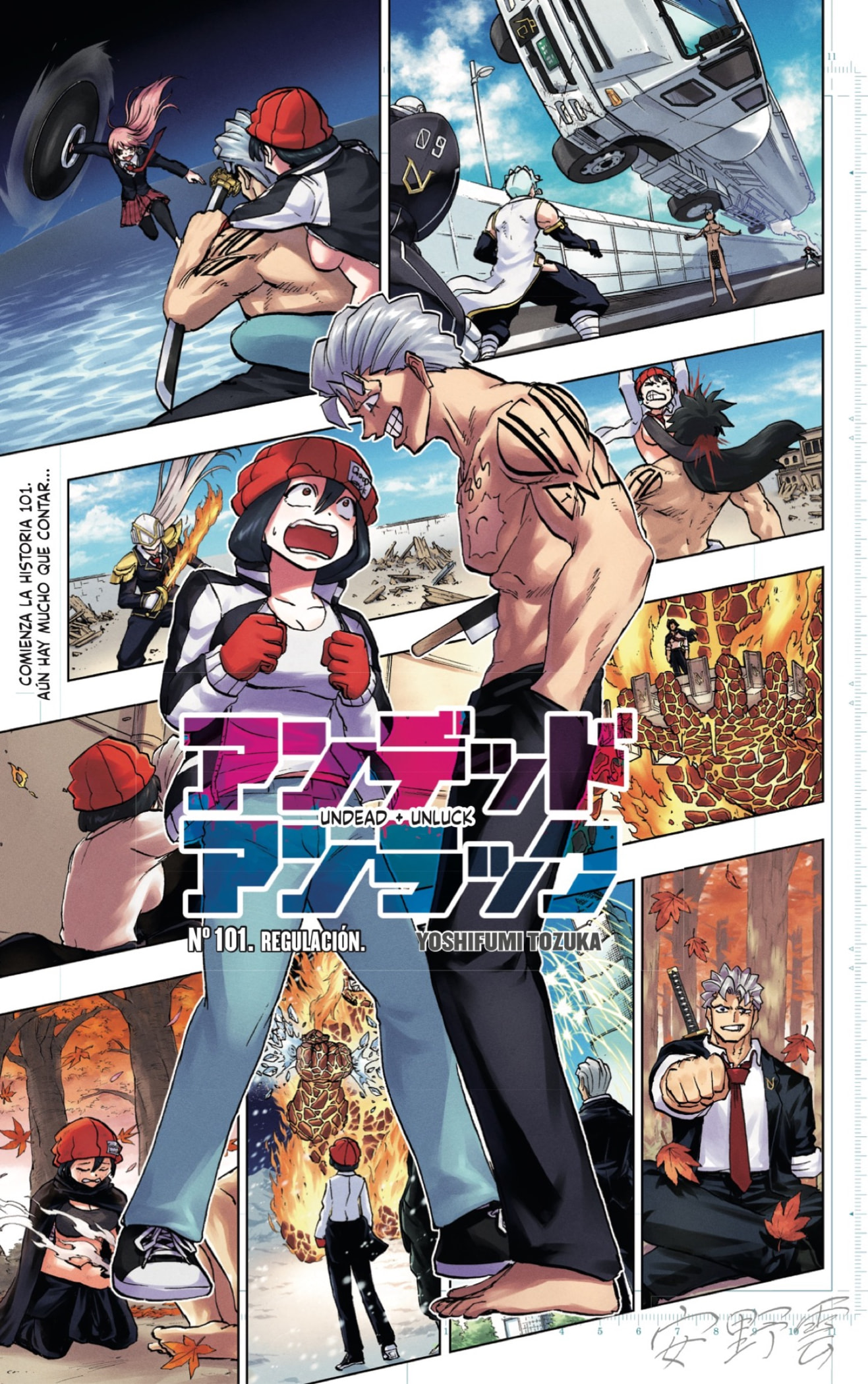 Read Undead Unluck ES Manga Online