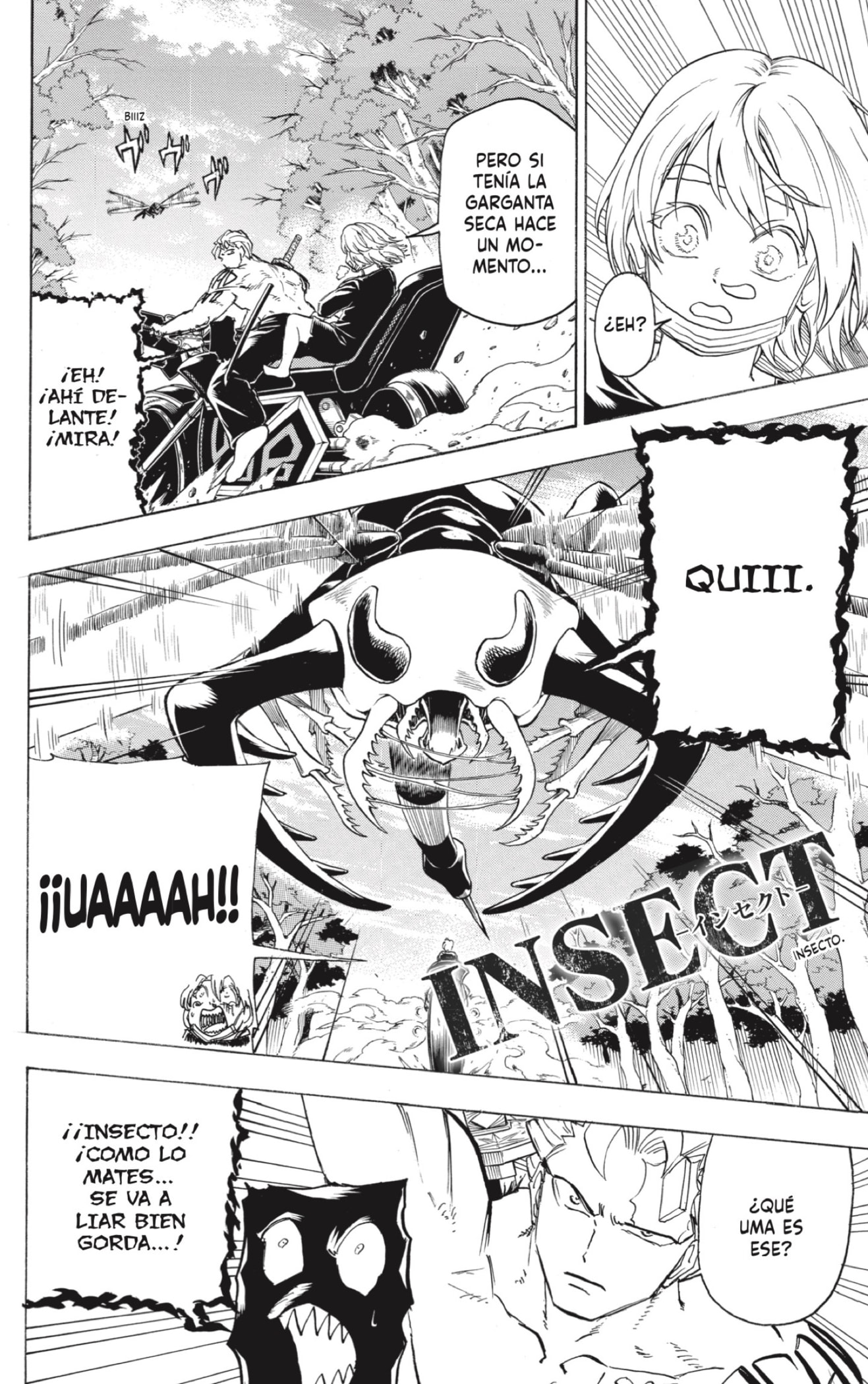Read Undead Unluck ES Manga Online