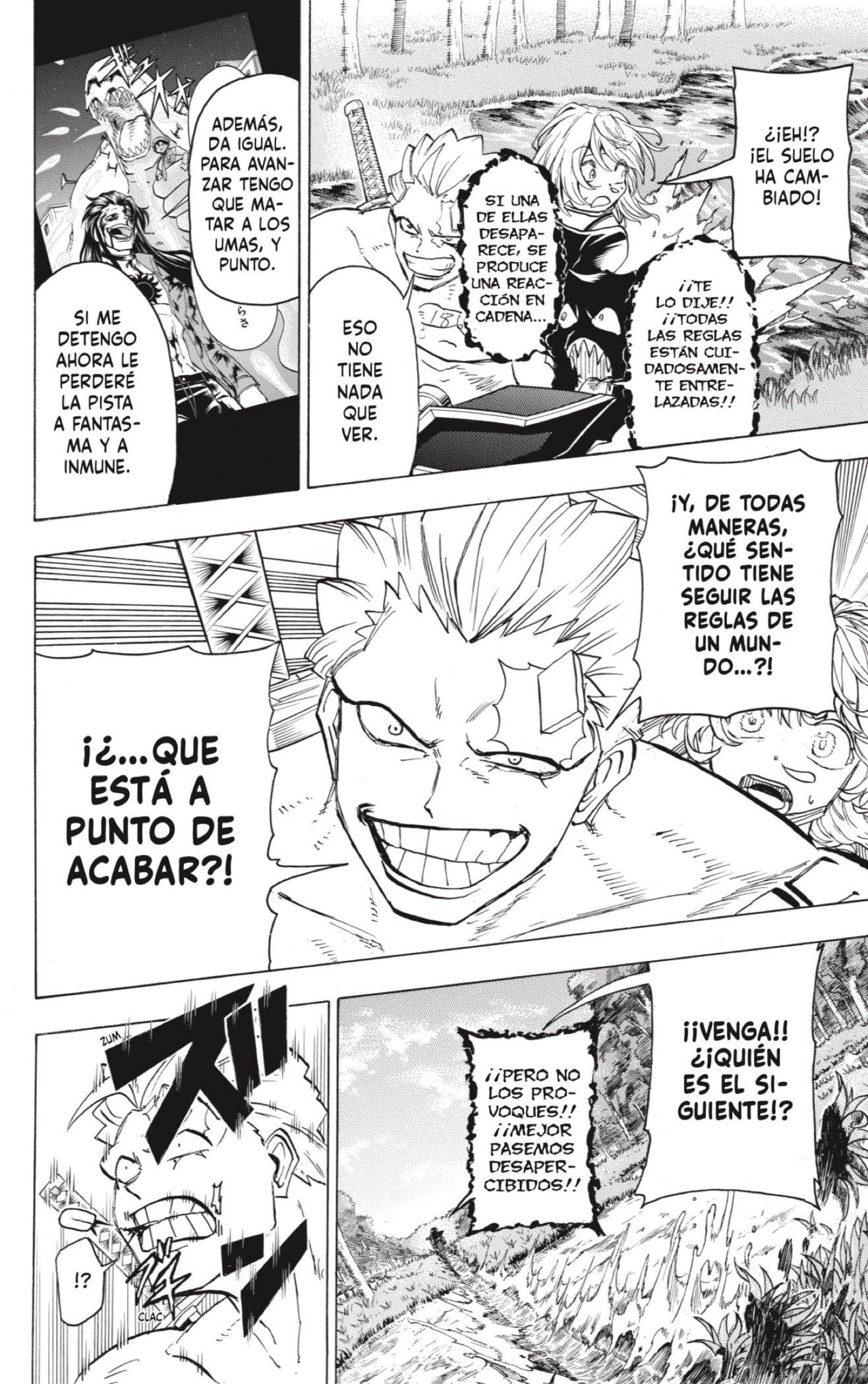 Read Undead Unluck ES Manga Online
