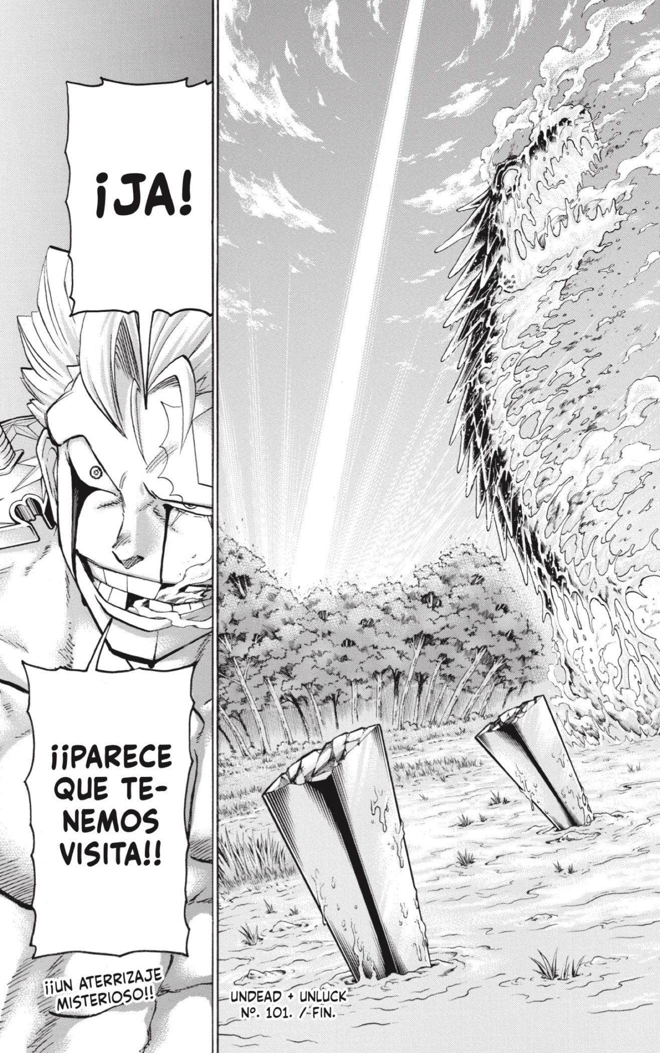 Read Undead Unluck ES Manga Online