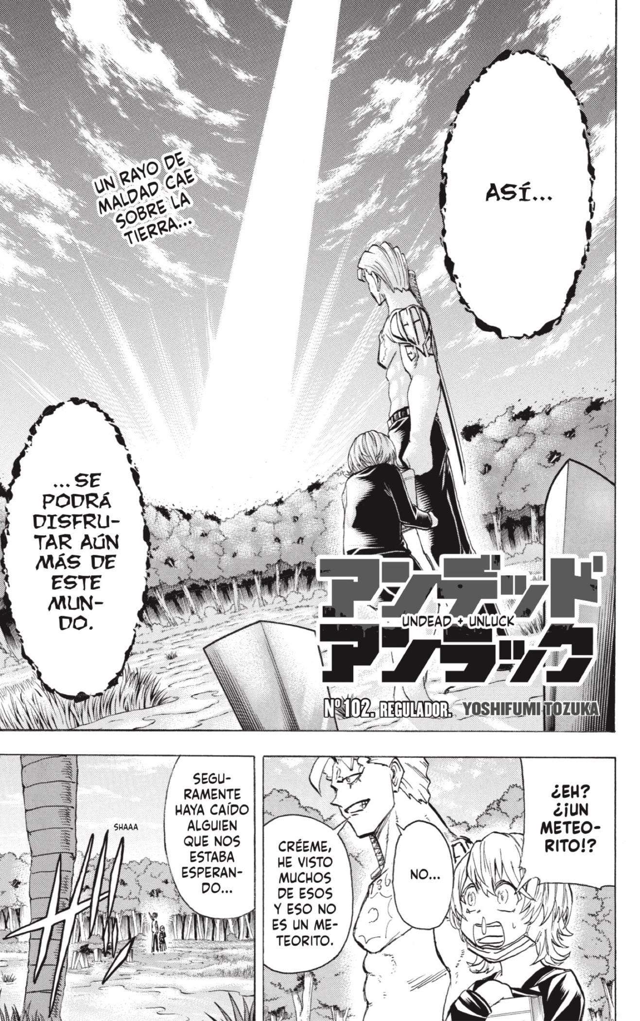 Read Undead Unluck ES Manga Online