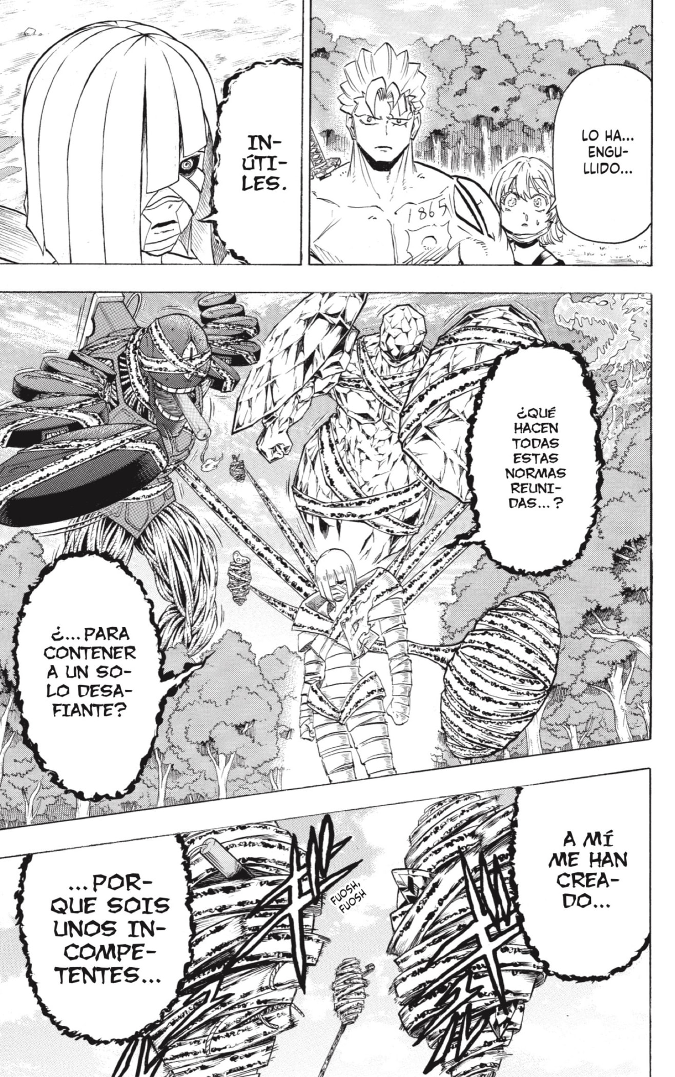 Read Undead Unluck ES Manga Online