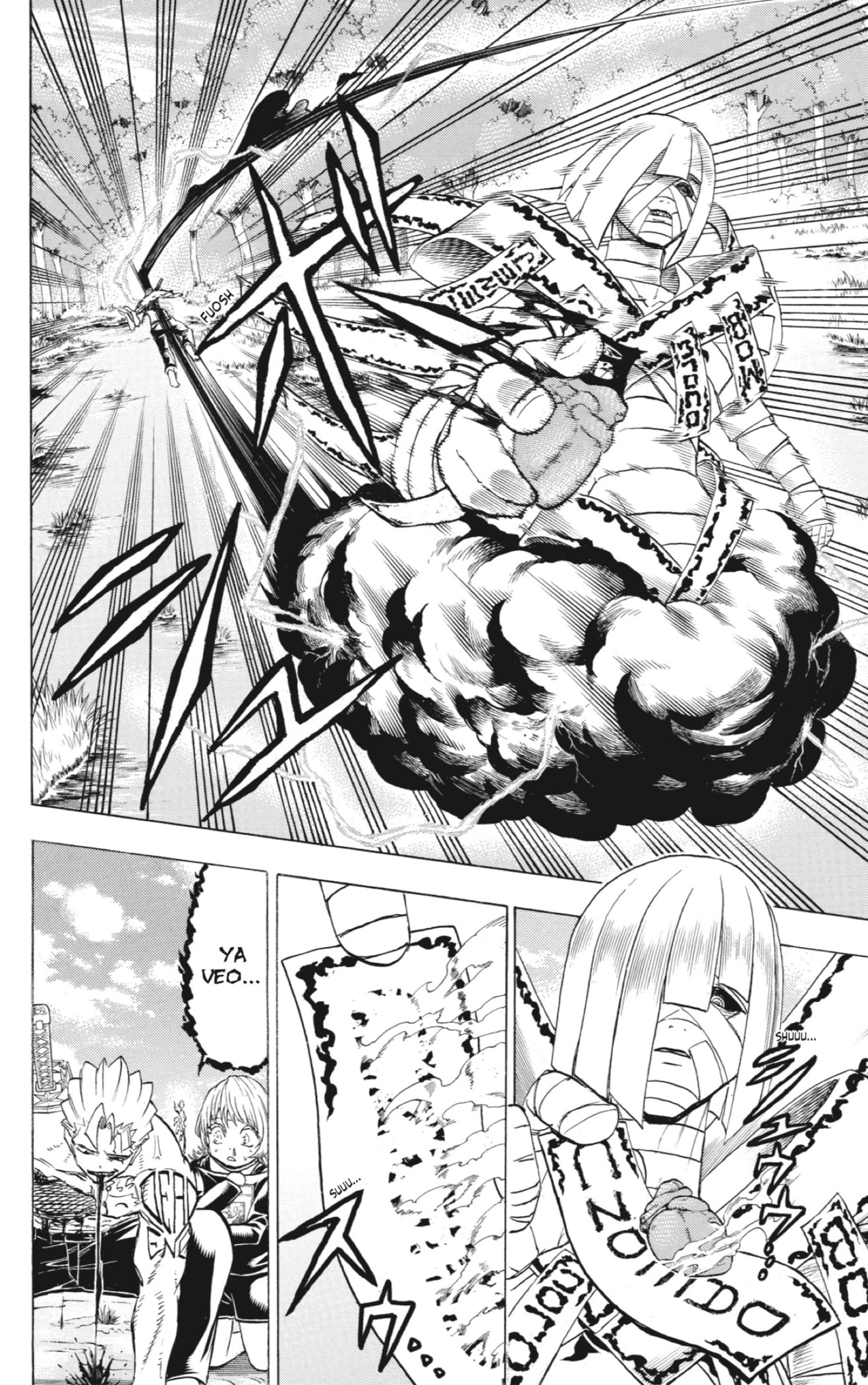 Read Undead Unluck ES Manga Online