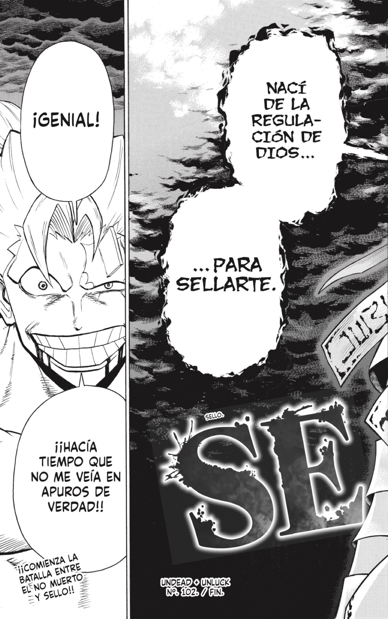 Read Undead Unluck ES Manga Online
