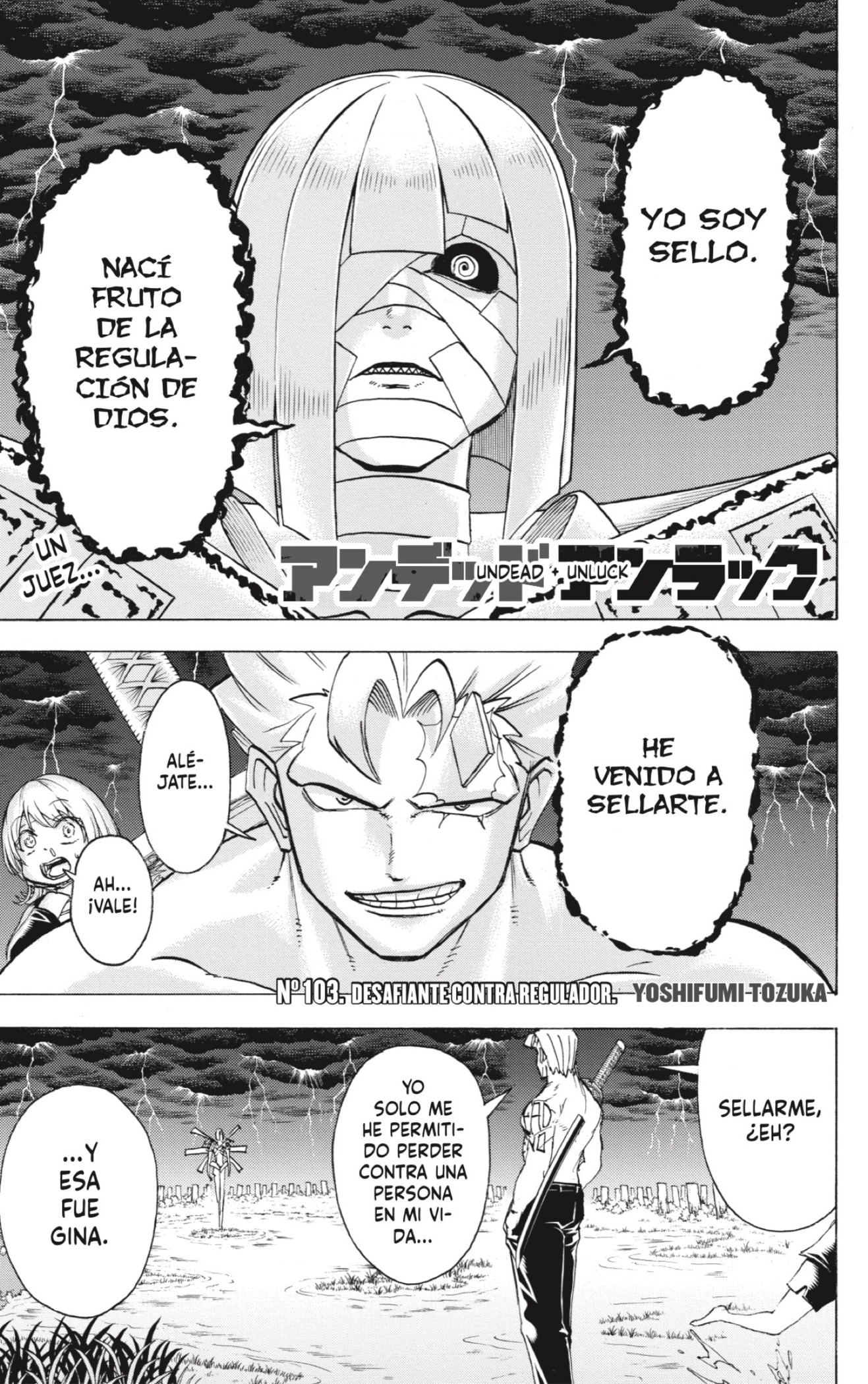 Read Undead Unluck ES Manga Online