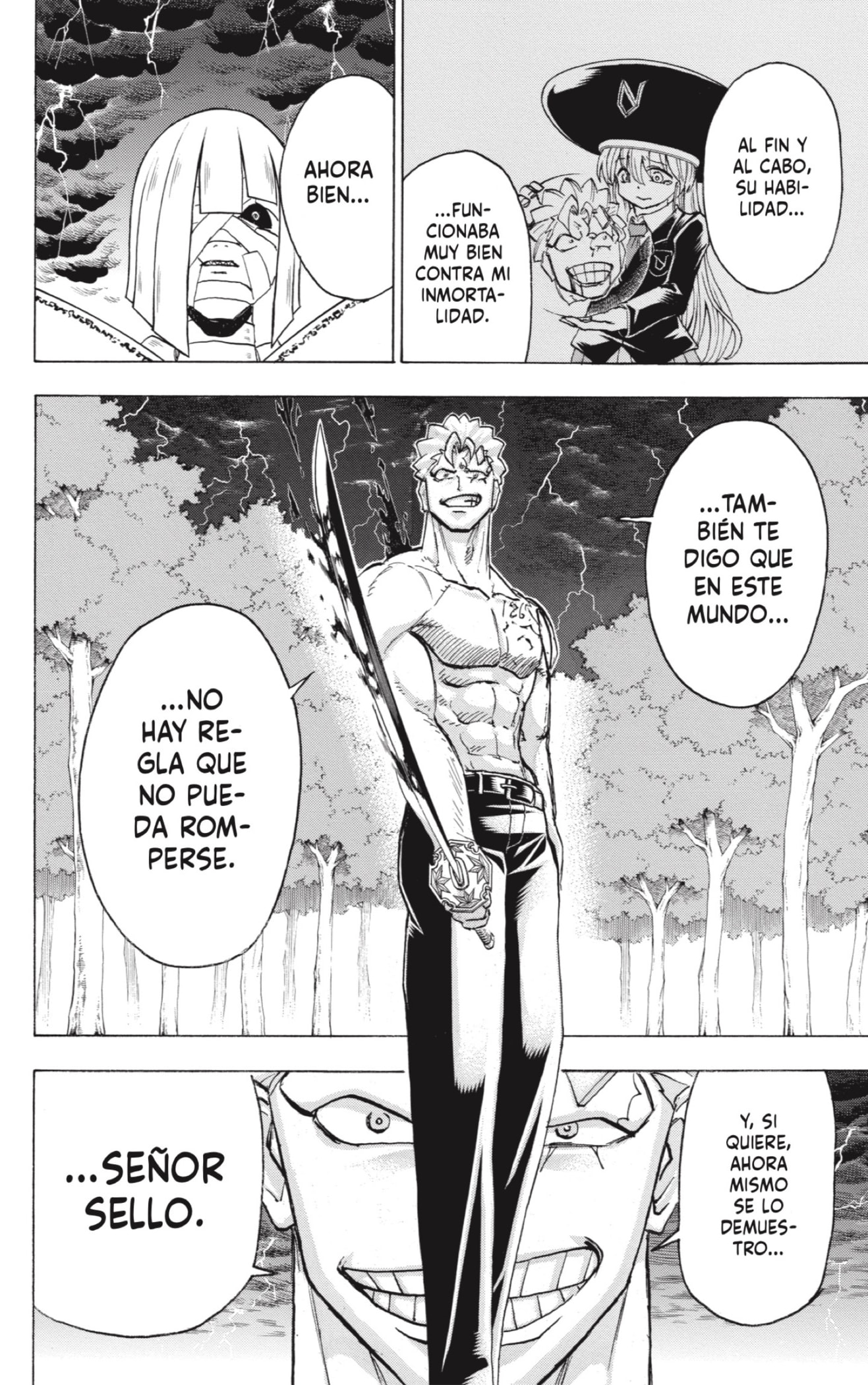 Read Undead Unluck ES Manga Online