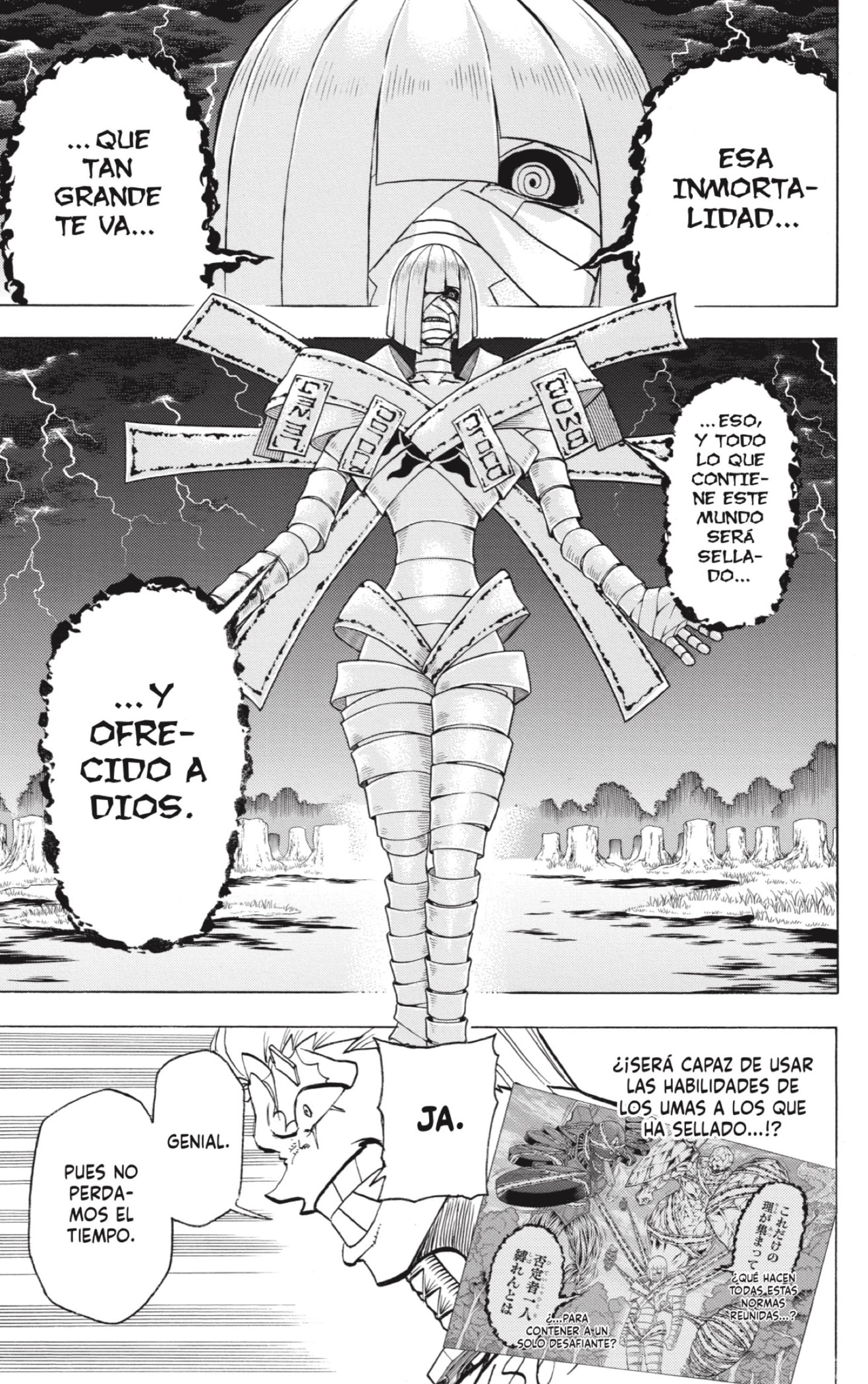Read Undead Unluck ES Manga Online