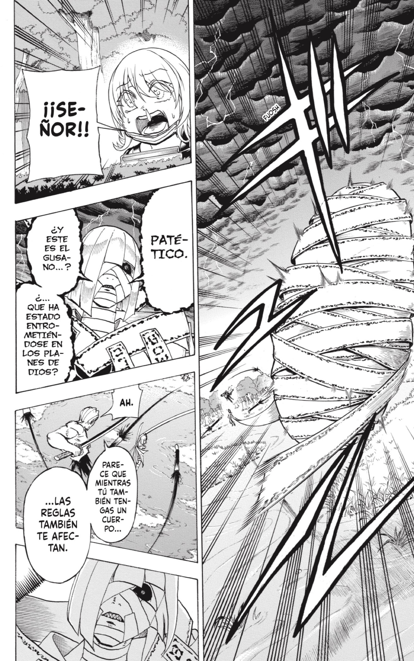 Read Undead Unluck ES Manga Online
