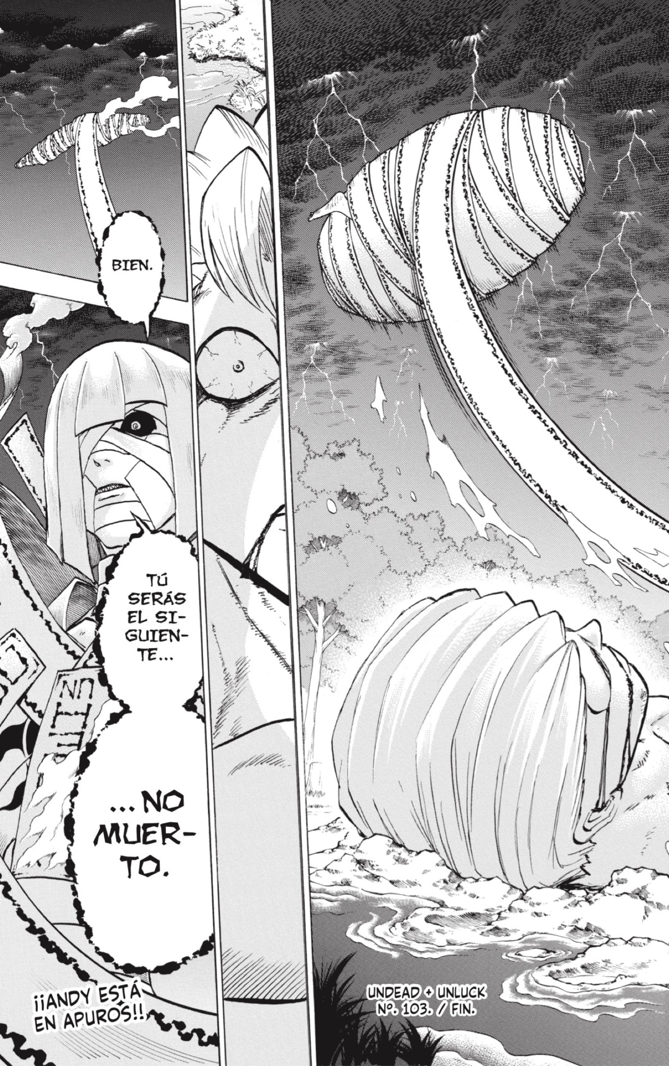 Read Undead Unluck ES Manga Online