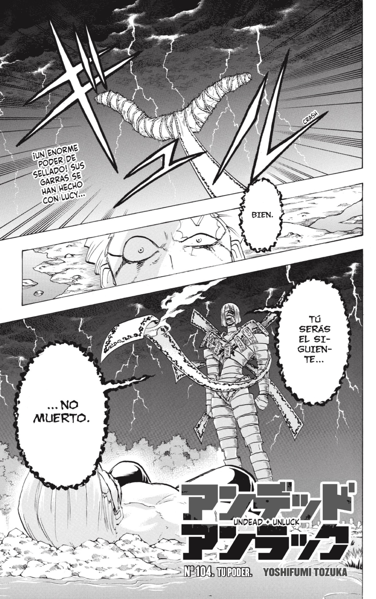 Read Undead Unluck ES Manga Online
