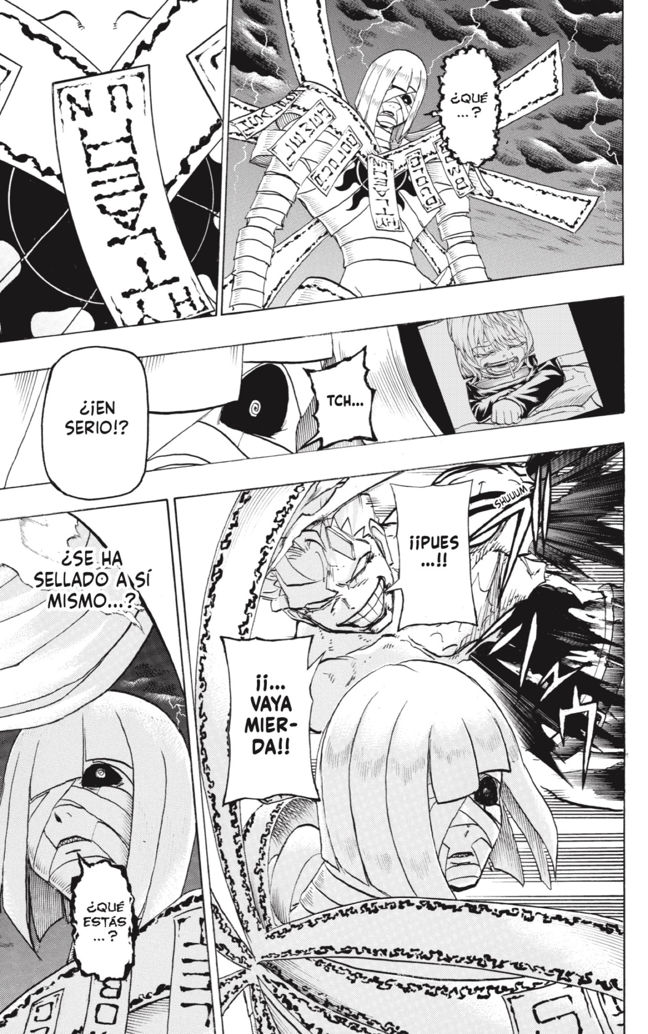 Read Undead Unluck ES Manga Online