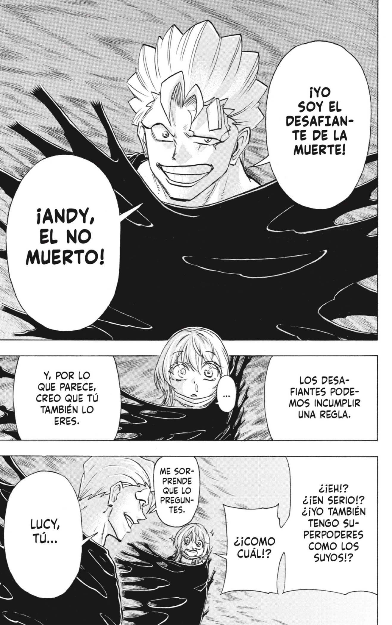 Read Undead Unluck ES Manga Online