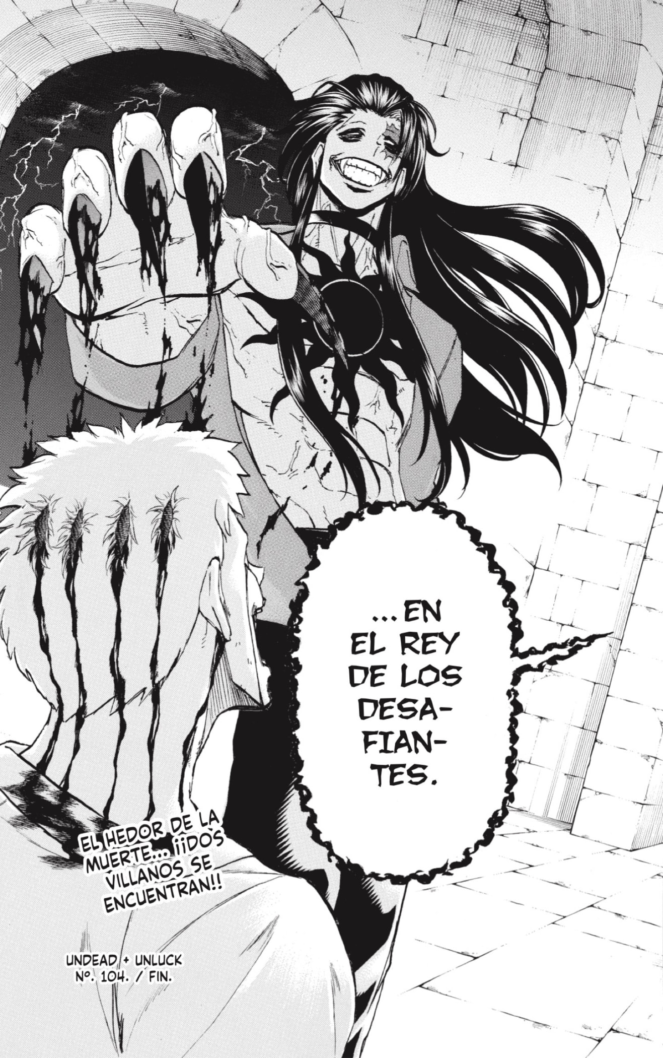 Read Undead Unluck ES Manga Online